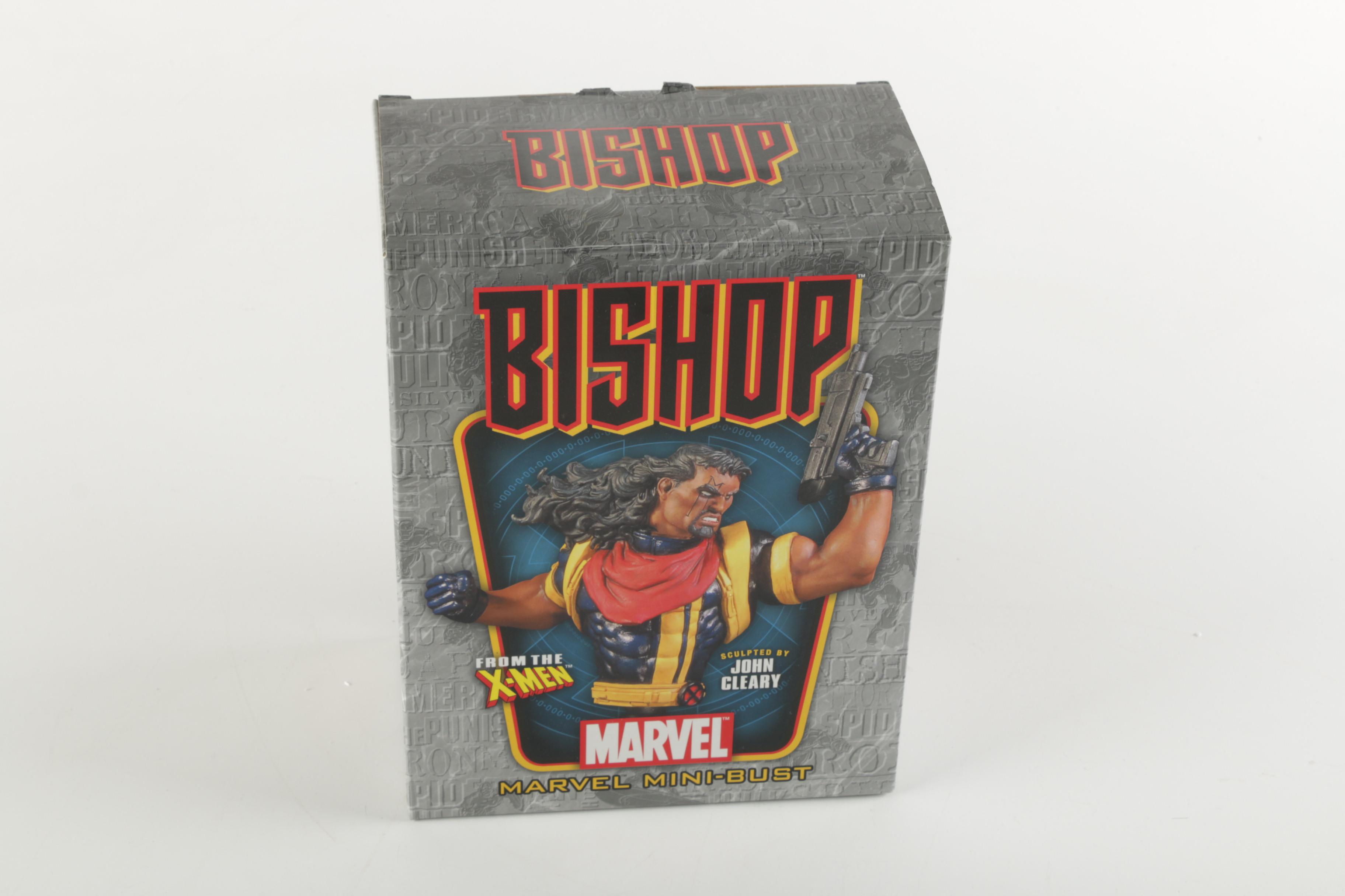 Marvel Bishop Limited Edition Mini-Bust