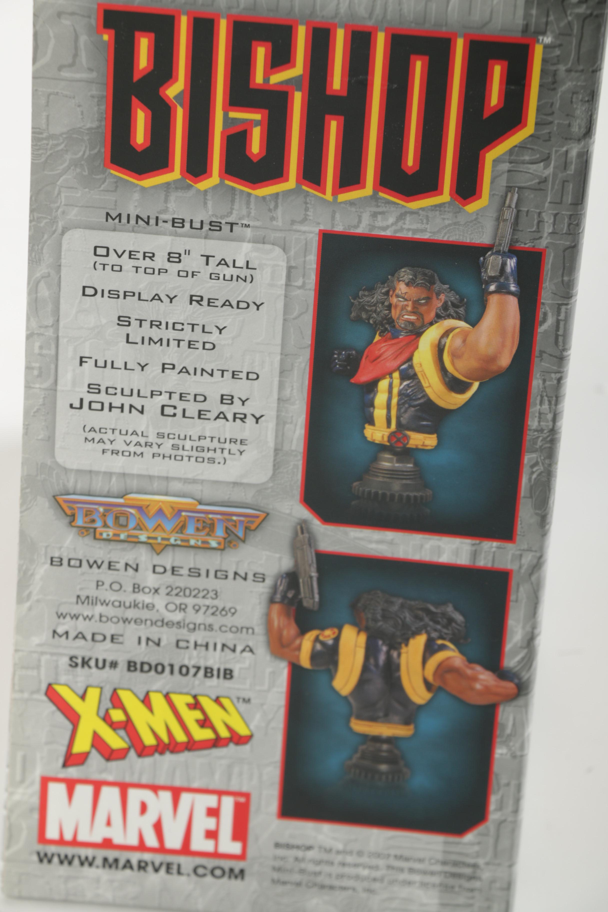 Marvel Bishop Limited Edition Mini-Bust
