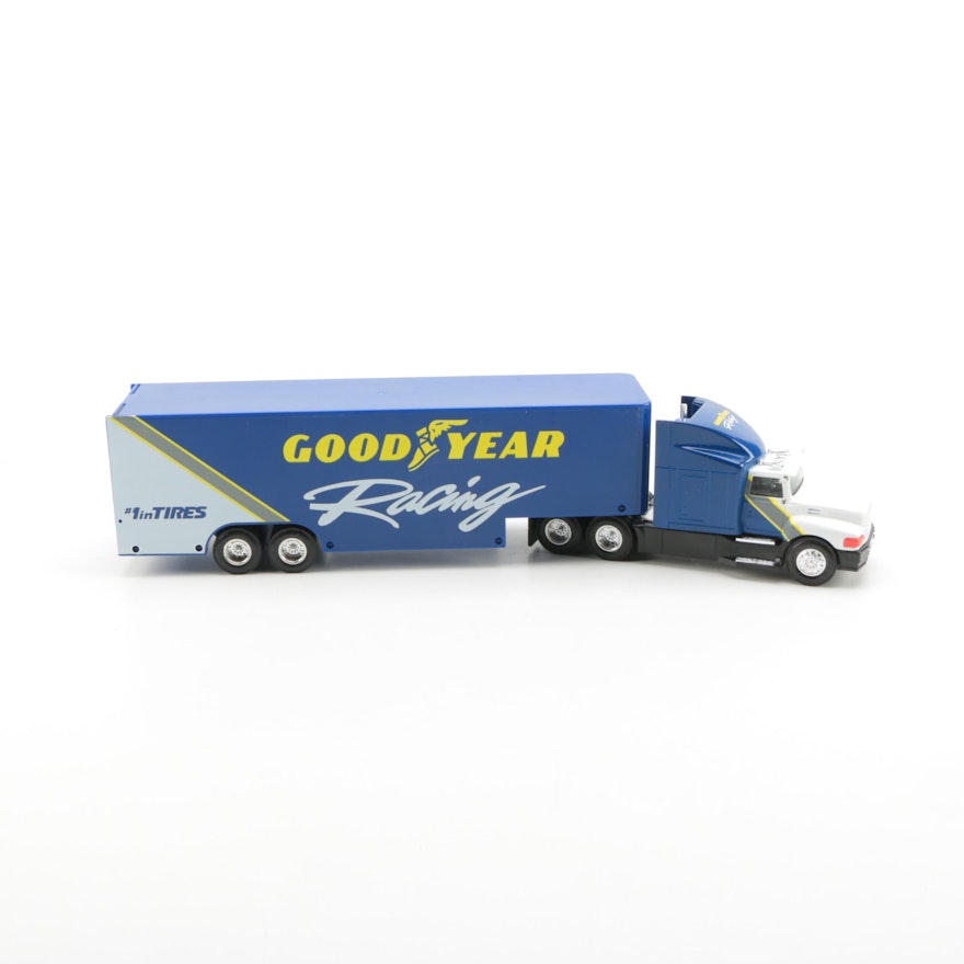 1992 Goodyear Racing Die Cast Team Transporter