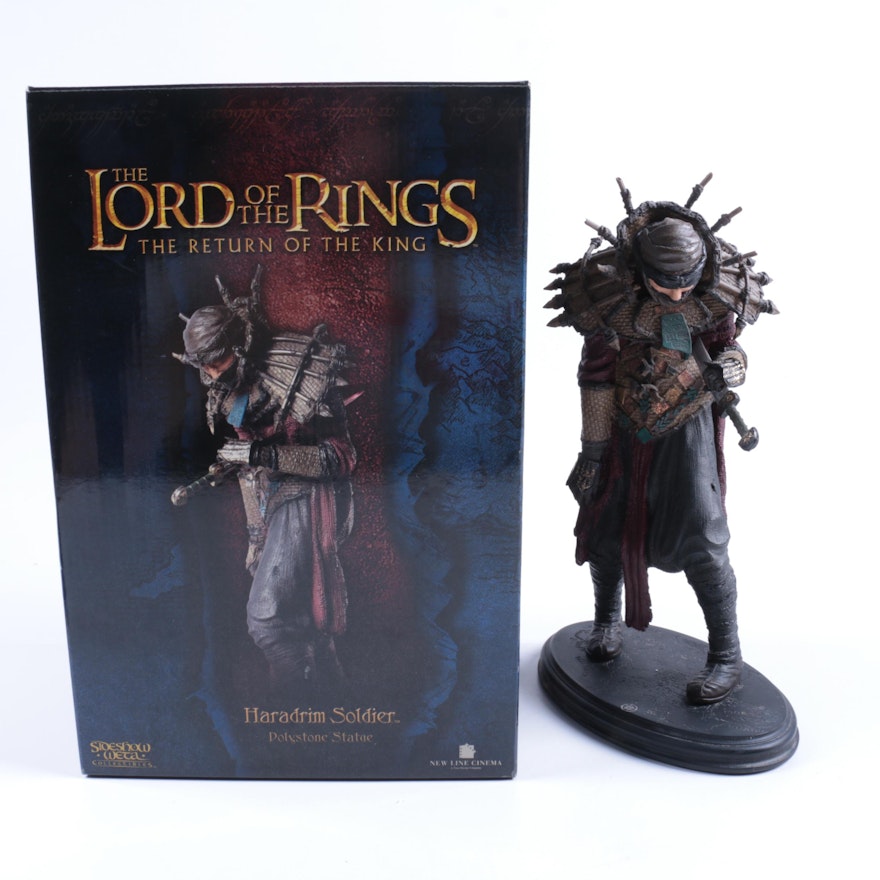 Haradrim Soldier Statuette from "The Lord of the Rings: The Return of the King
