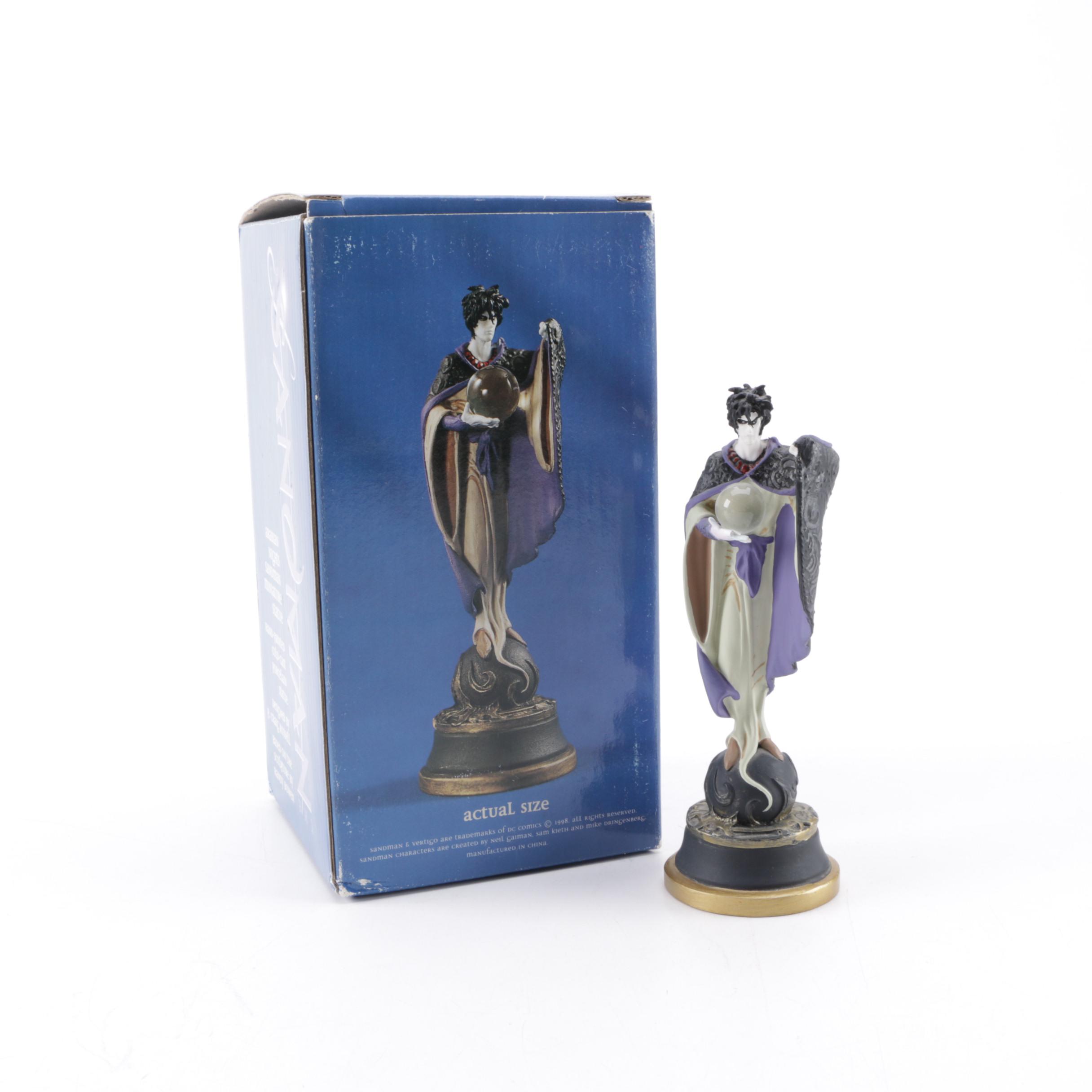 1998 Limited Edition DC Comic's "Sandman" Statue