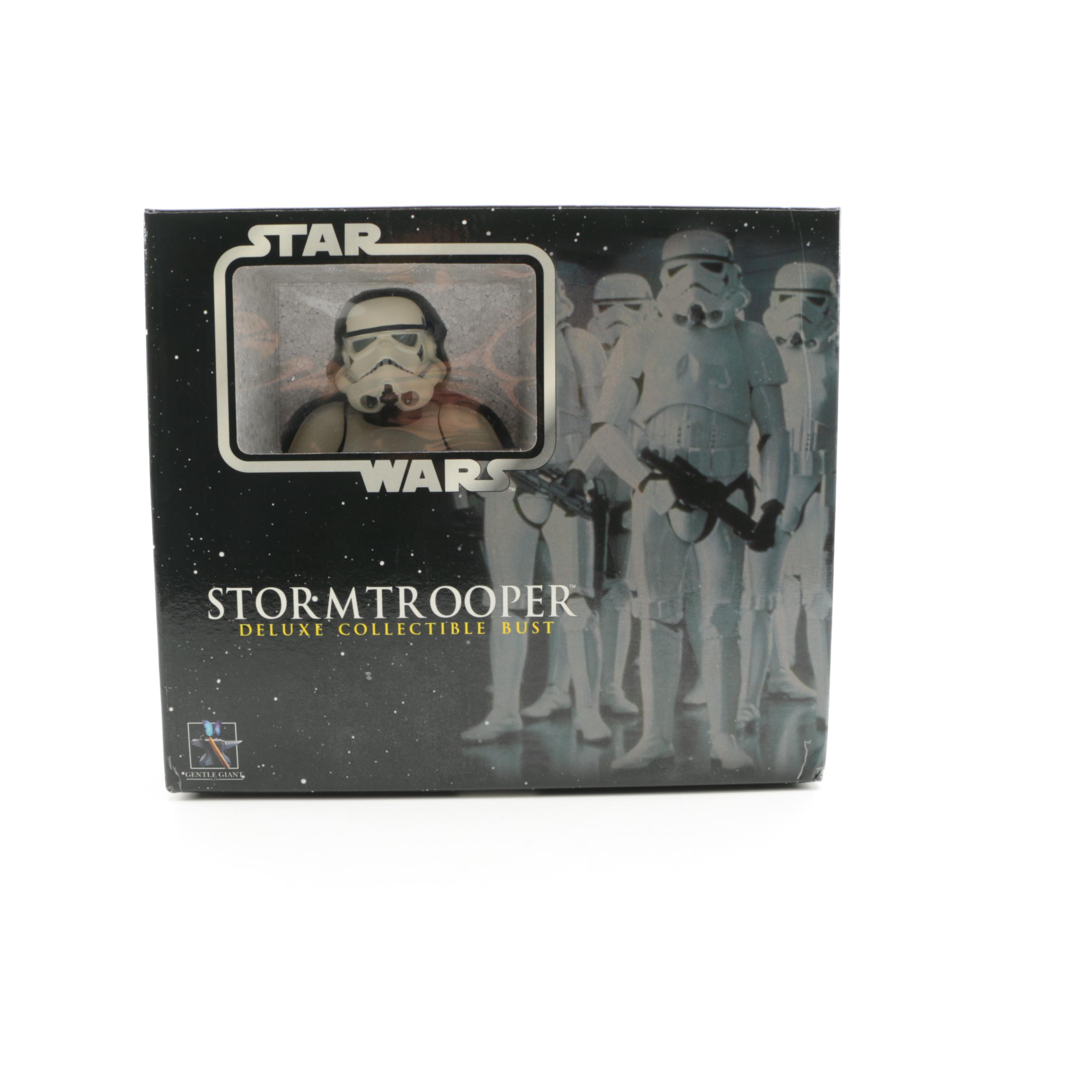 "Star Wars" Stormtrooper Deluxe Collectible Bust