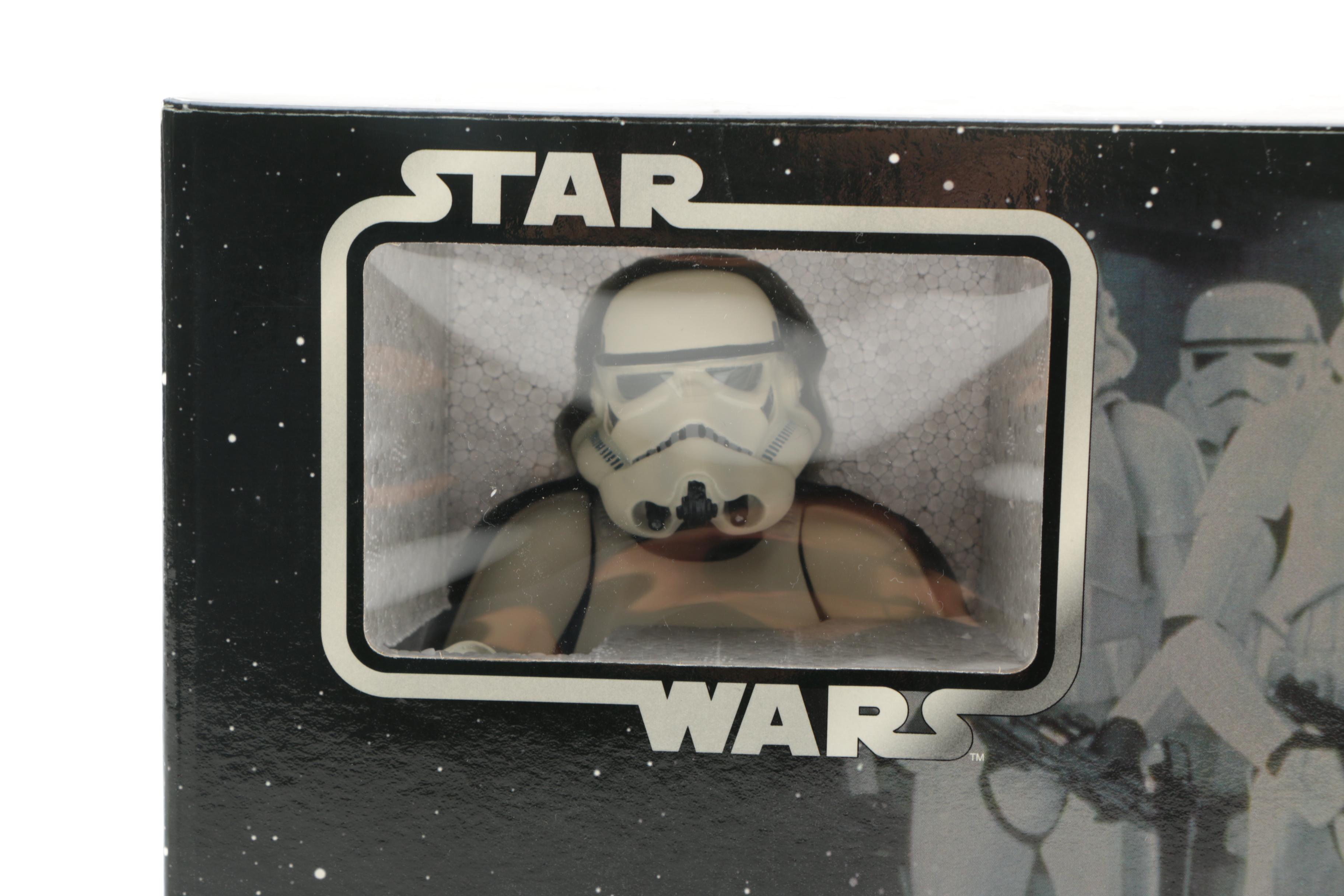 "Star Wars" Stormtrooper Deluxe Collectible Bust
