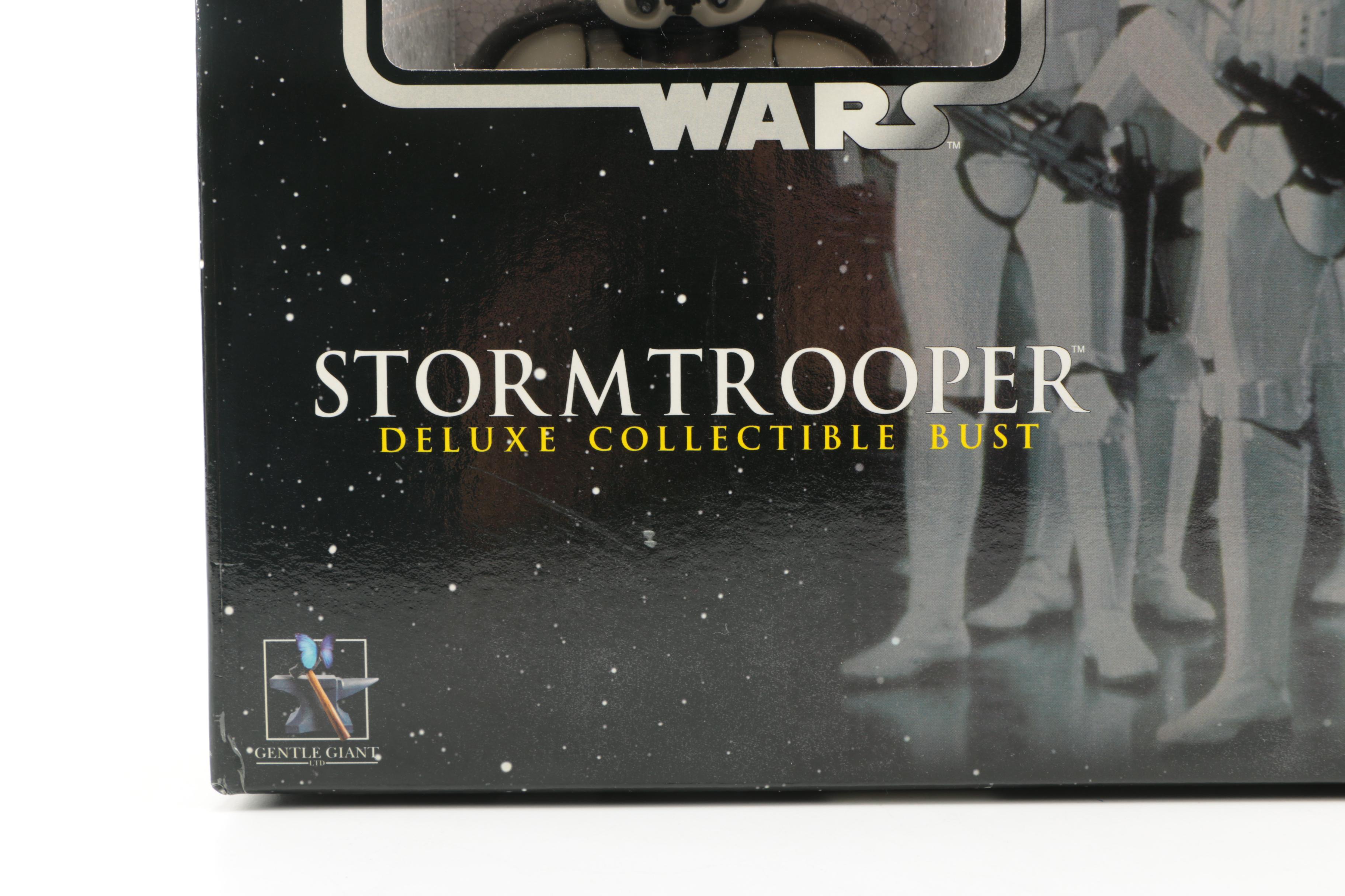 "Star Wars" Stormtrooper Deluxe Collectible Bust
