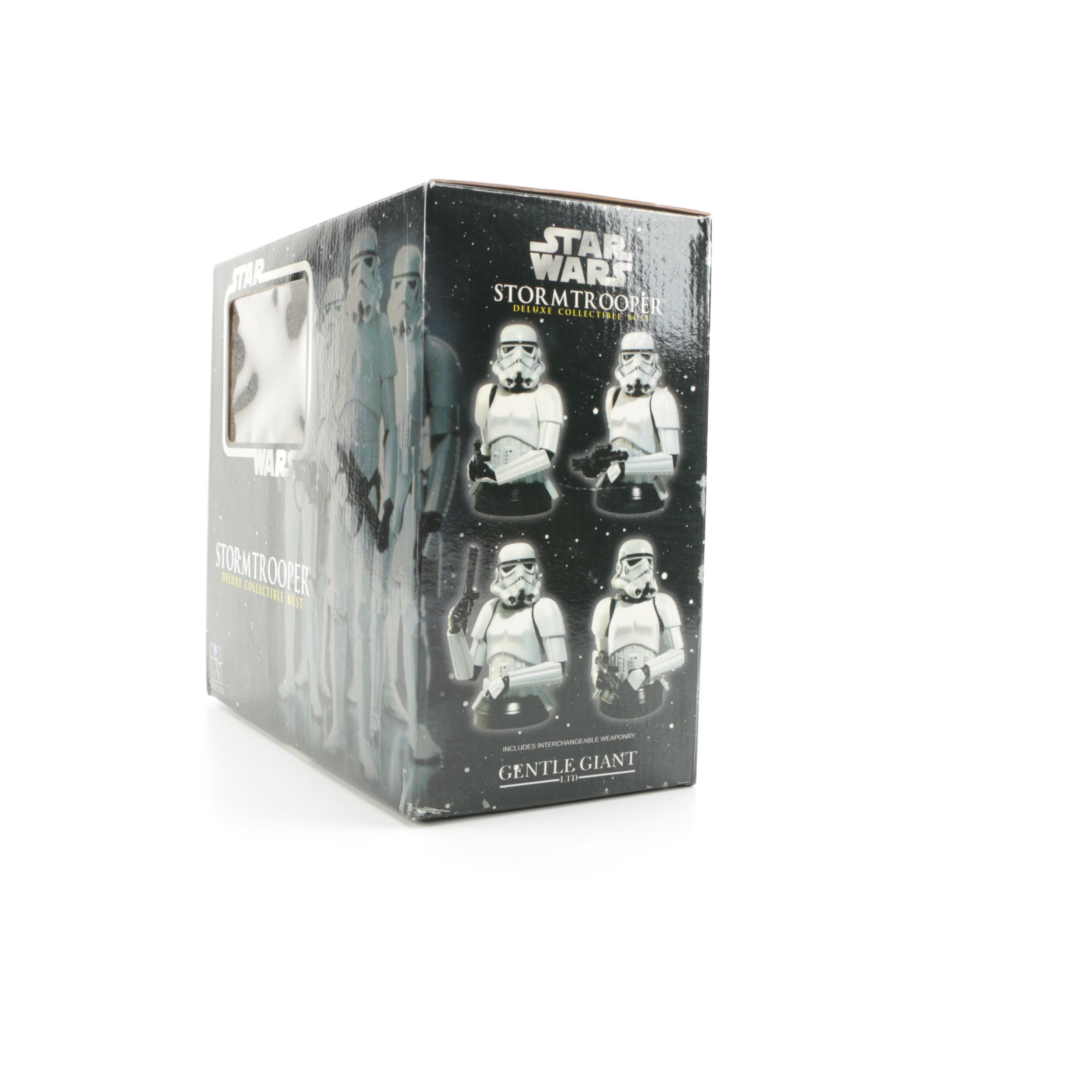 "Star Wars" Stormtrooper Deluxe Collectible Bust