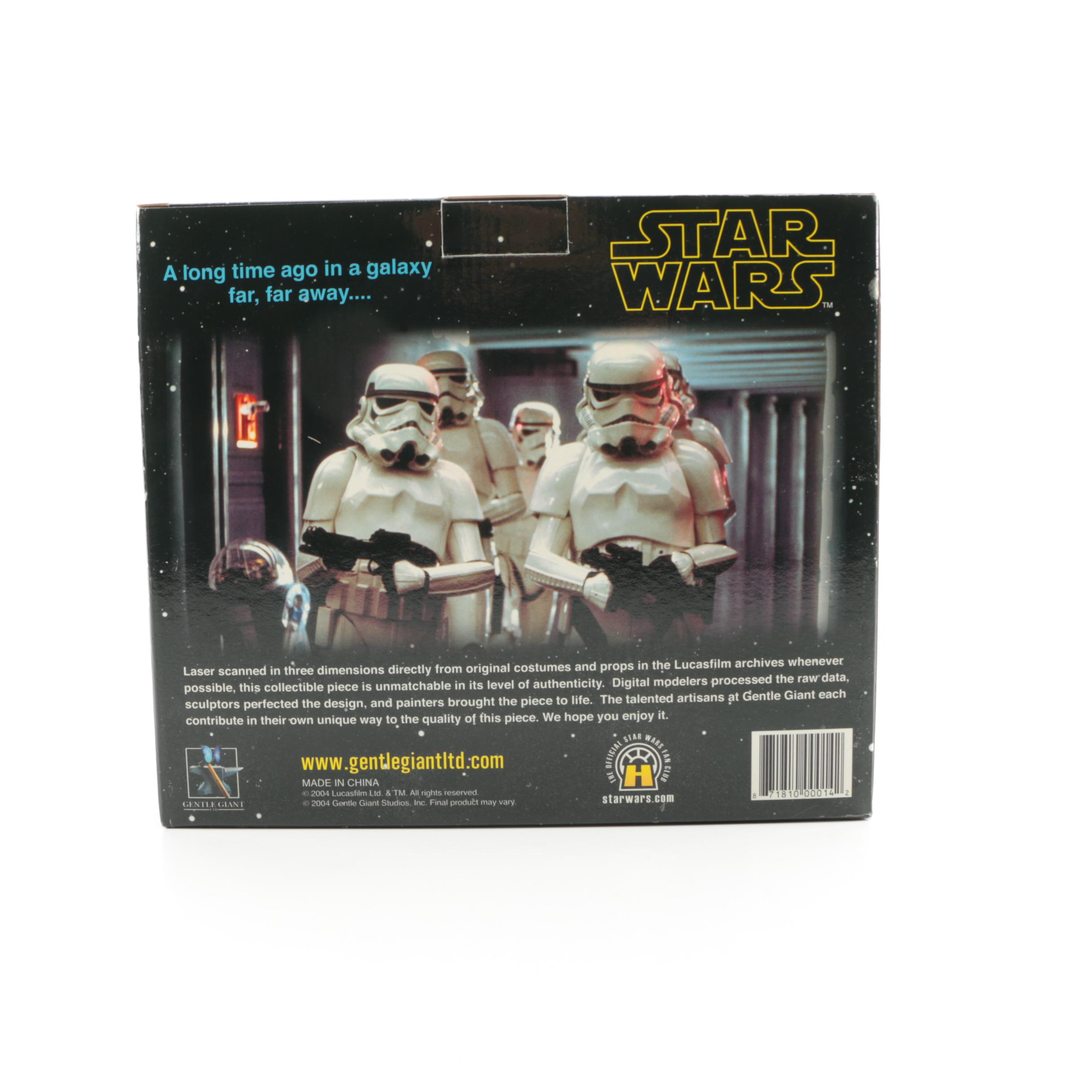 "Star Wars" Stormtrooper Deluxe Collectible Bust