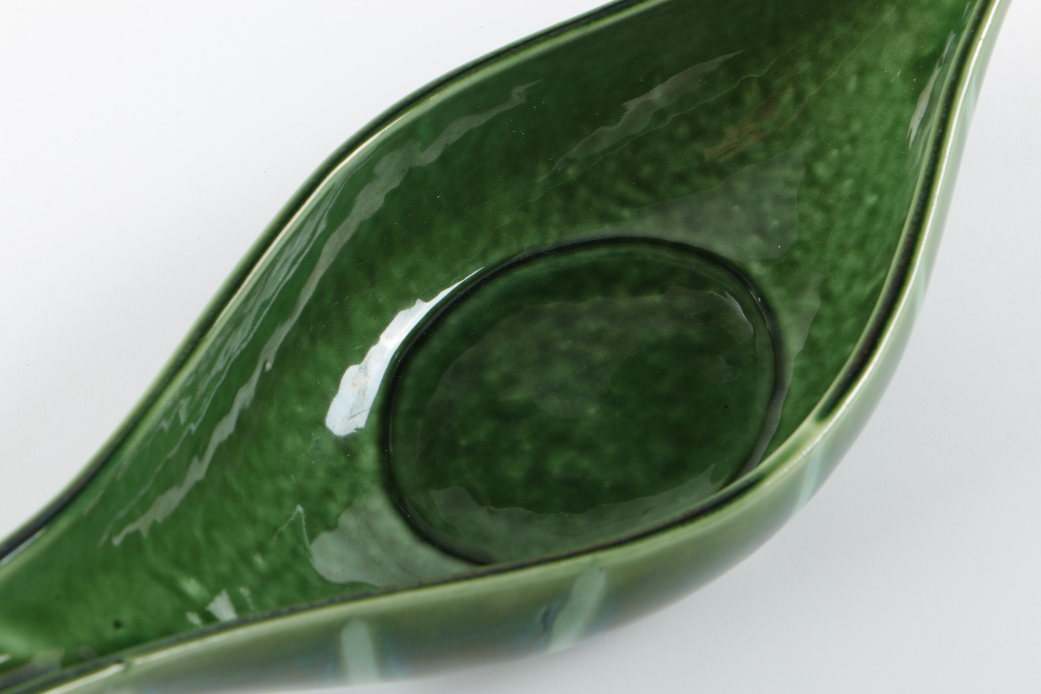 Hull Bowl and Royal Haeger Ash Receiver