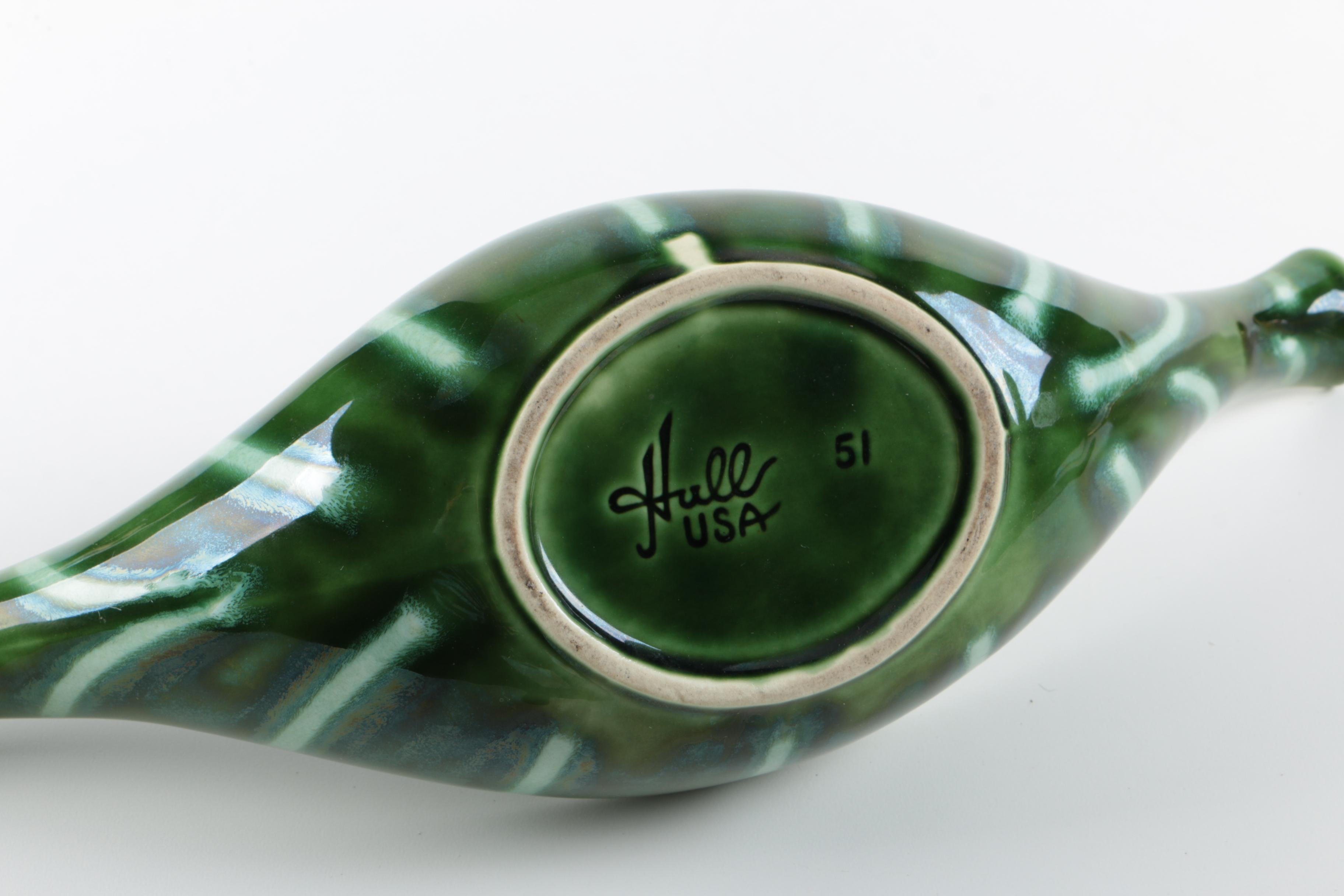 Hull Bowl and Royal Haeger Ash Receiver