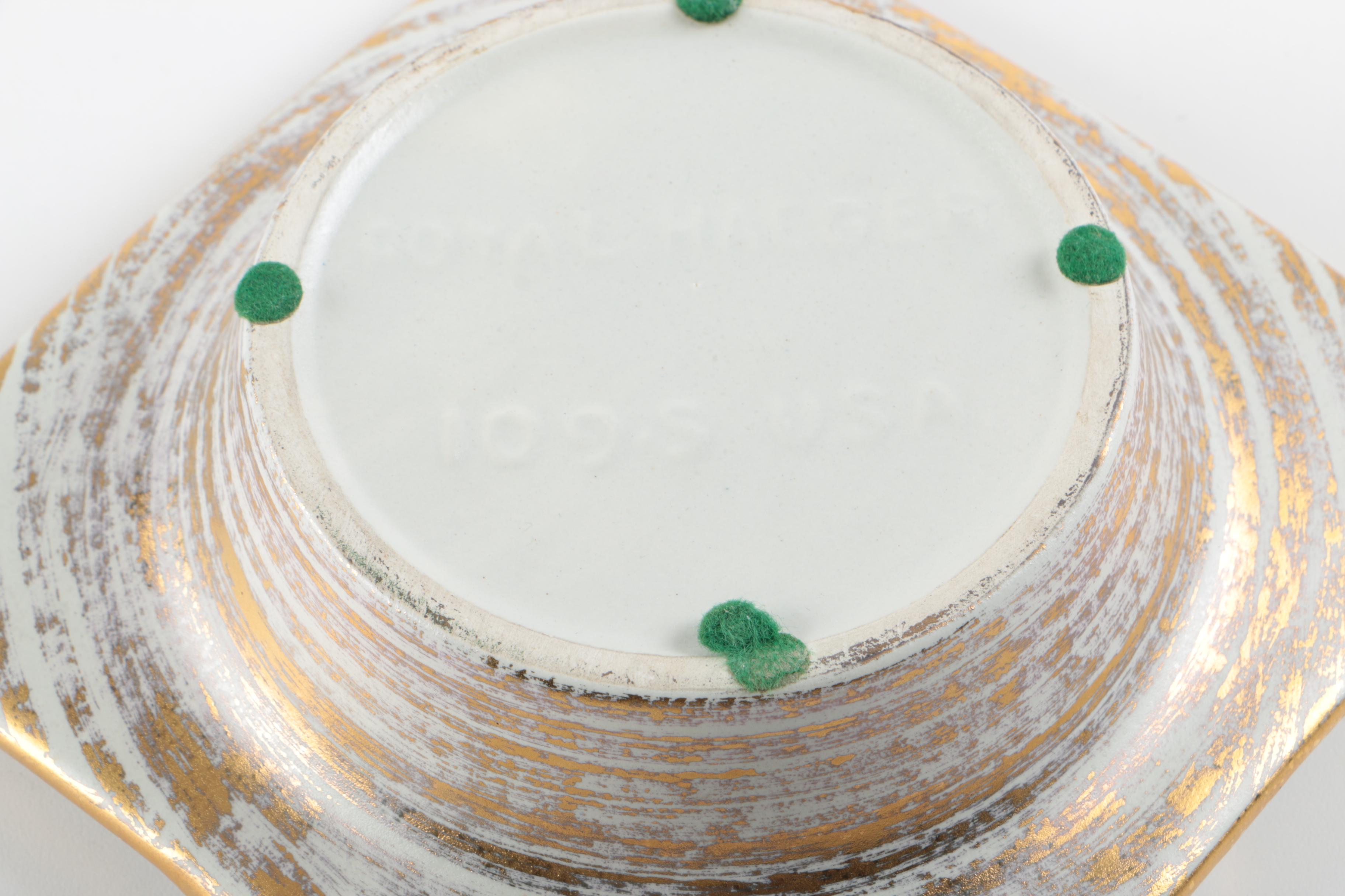 Hull Bowl and Royal Haeger Ash Receiver