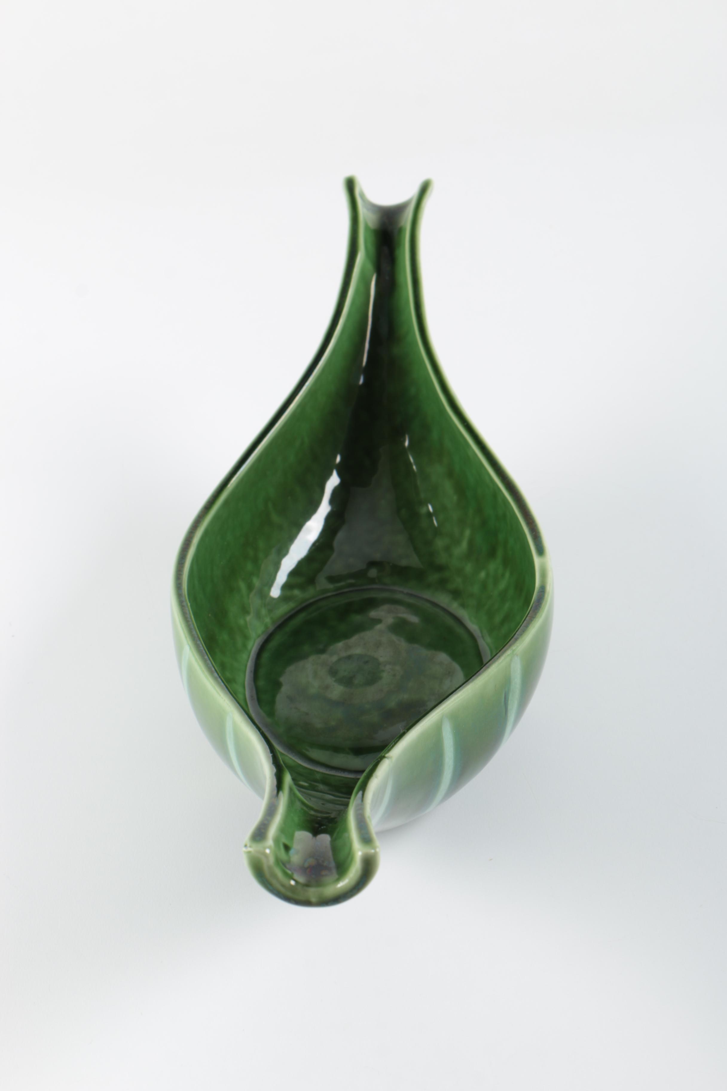 Hull Bowl and Royal Haeger Ash Receiver