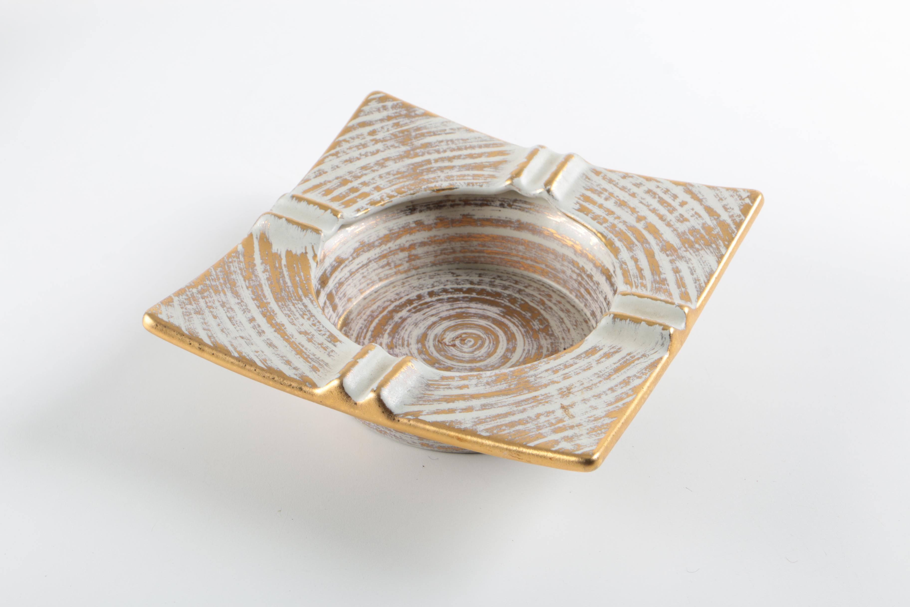 Hull Bowl and Royal Haeger Ash Receiver