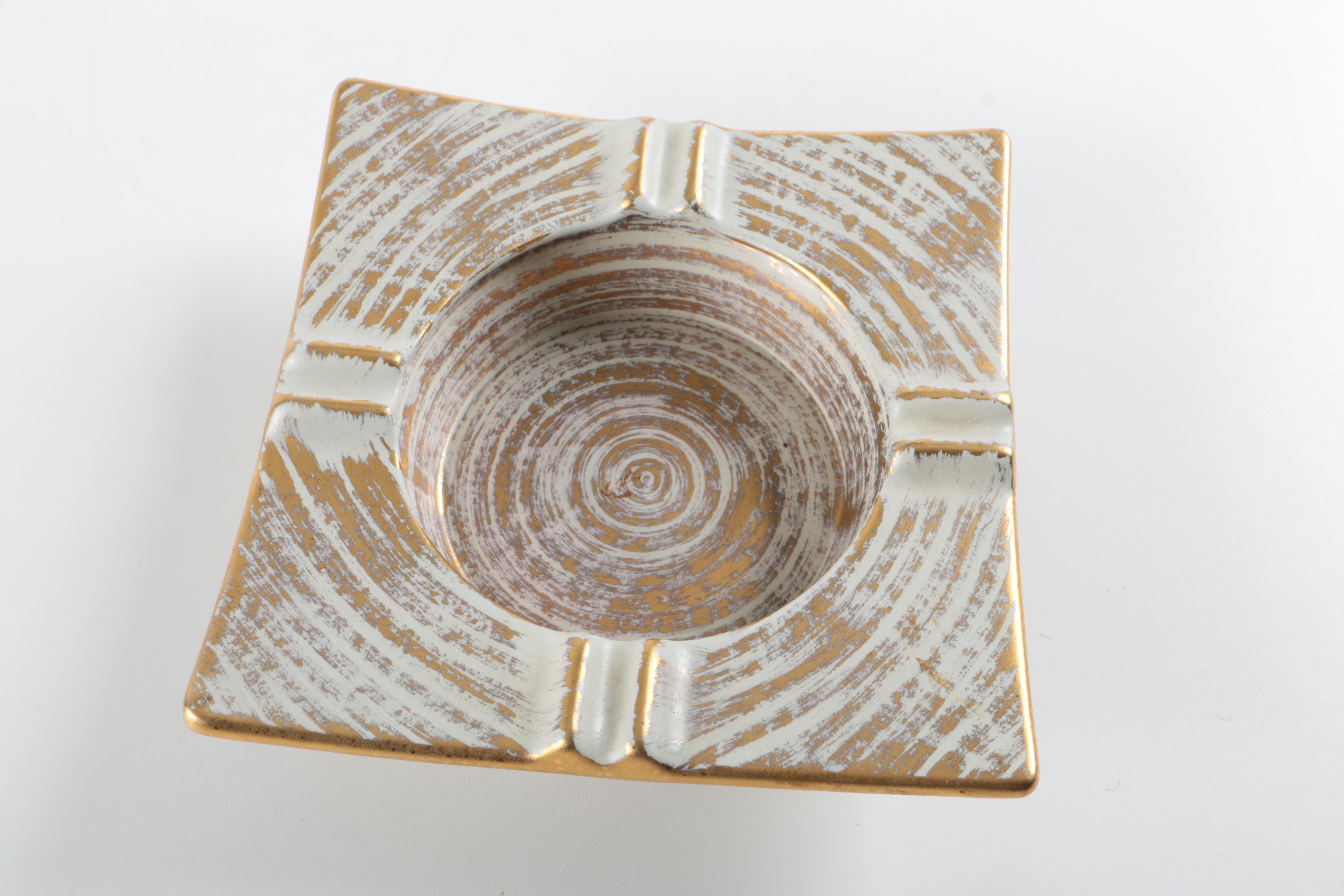 Hull Bowl and Royal Haeger Ash Receiver