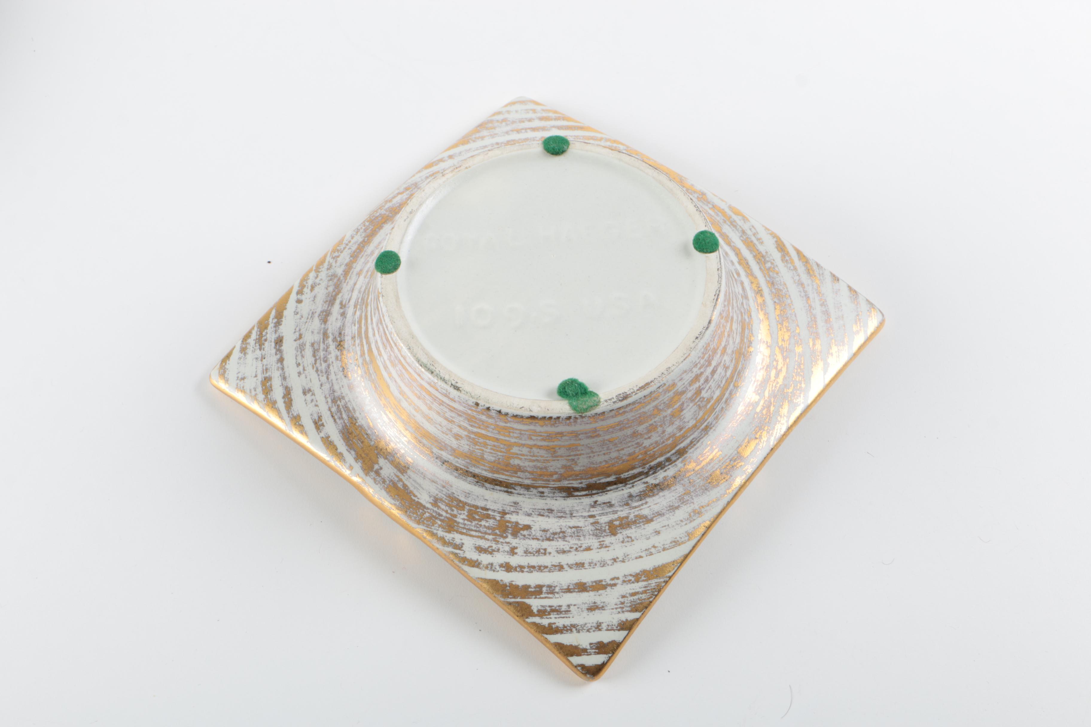 Hull Bowl and Royal Haeger Ash Receiver