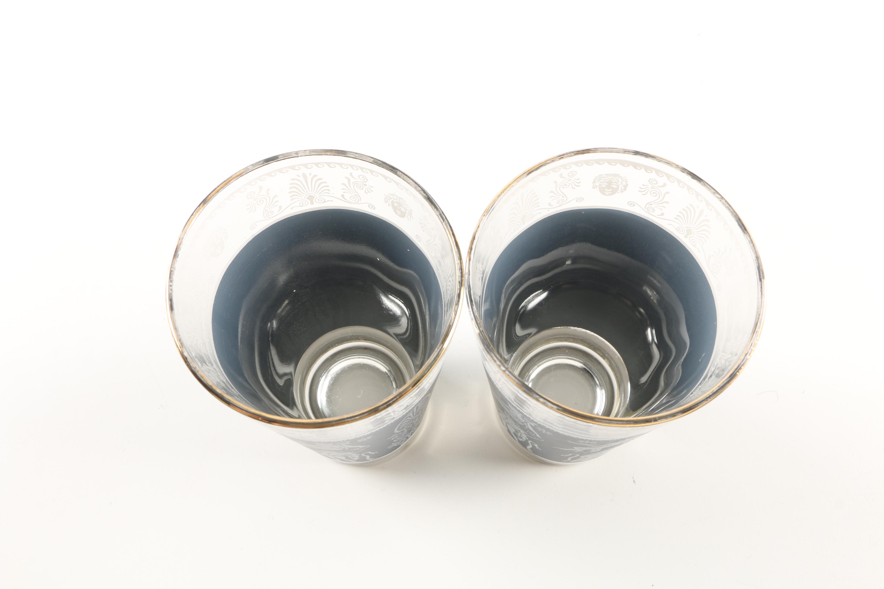 Jeanette Glass Company "Hellenic" Drinking Glasses