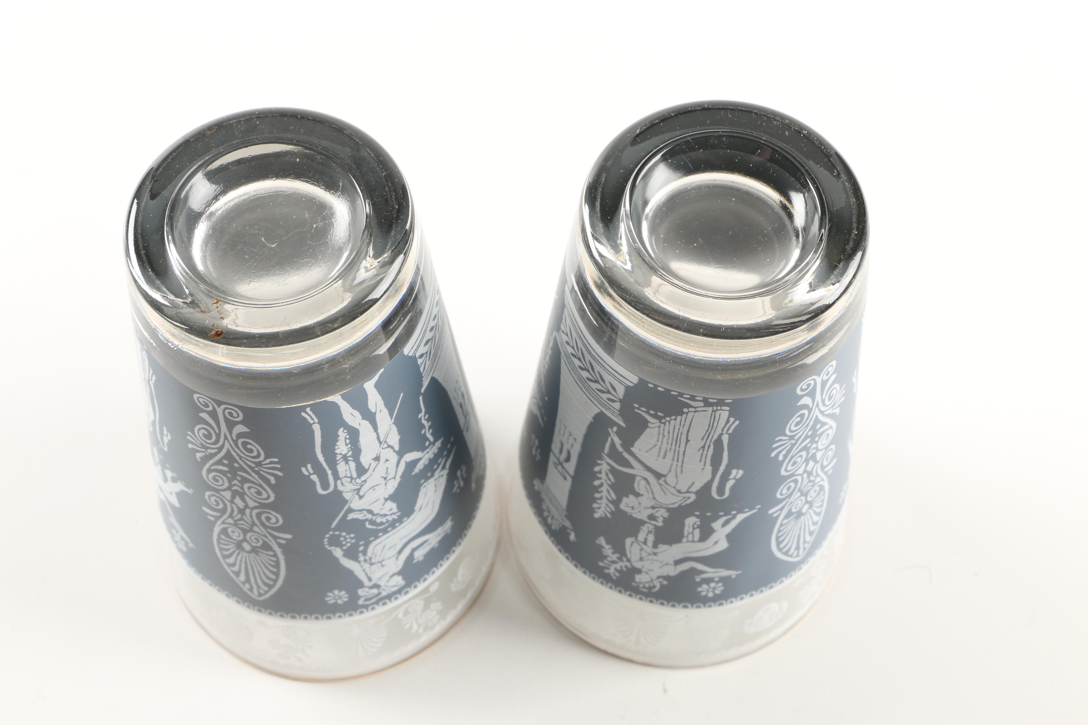 Jeanette Glass Company "Hellenic" Drinking Glasses