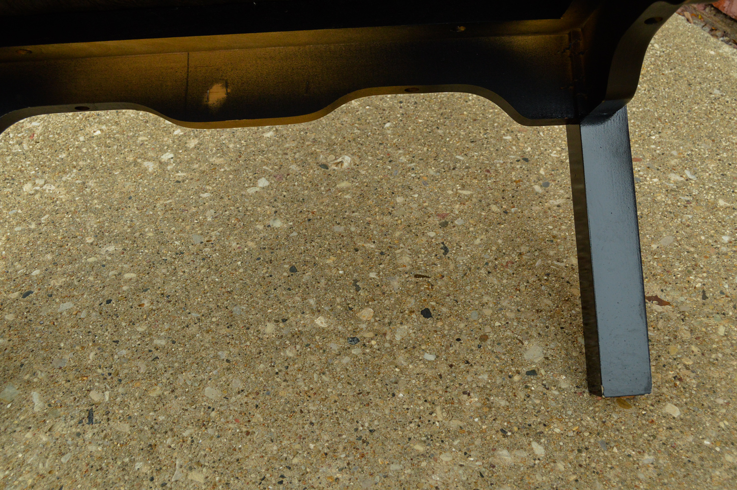 Pair of Chinese Style Armchairs and Ottoman