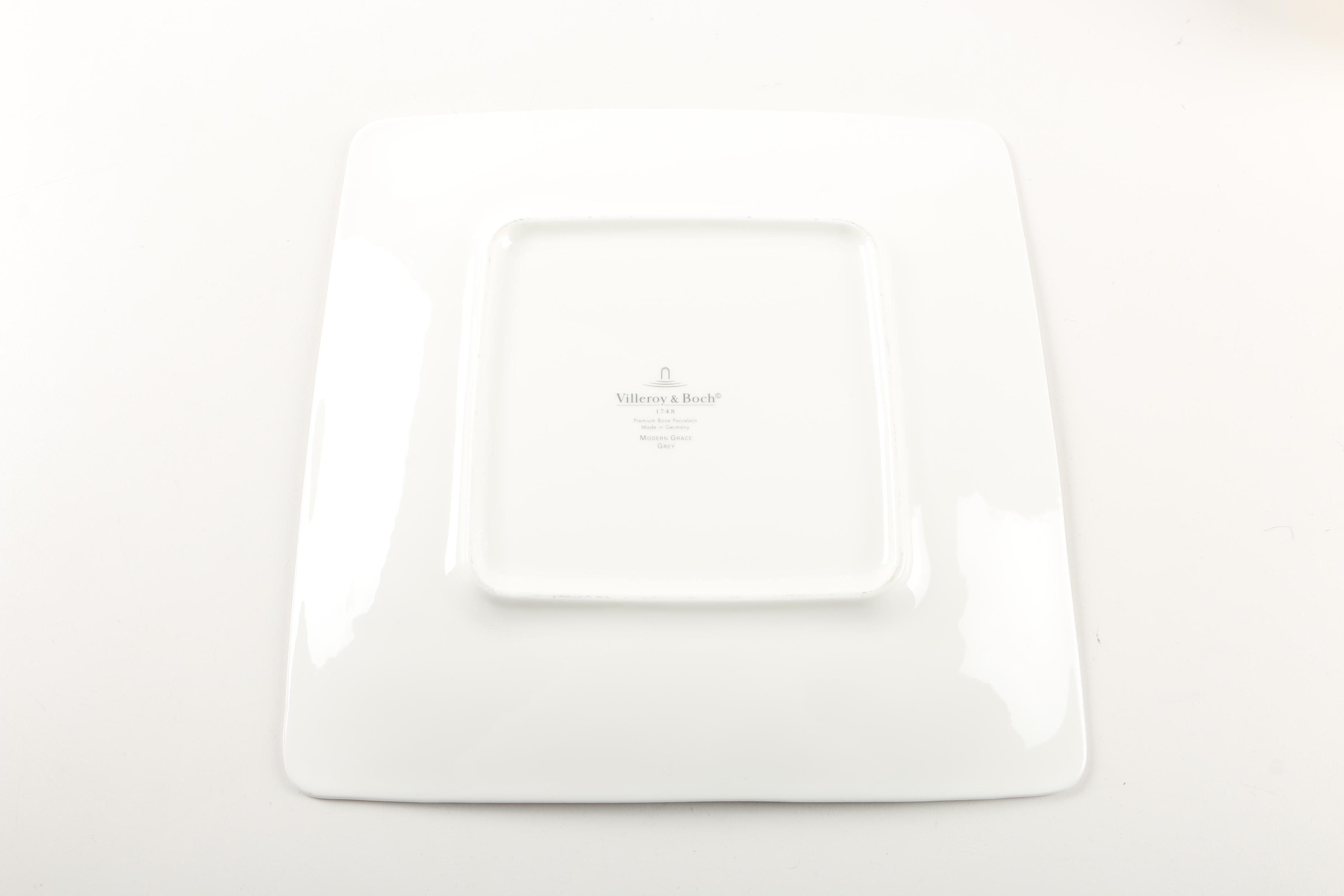 Villeroy & Boch "Modern Grace Grey" Tableware