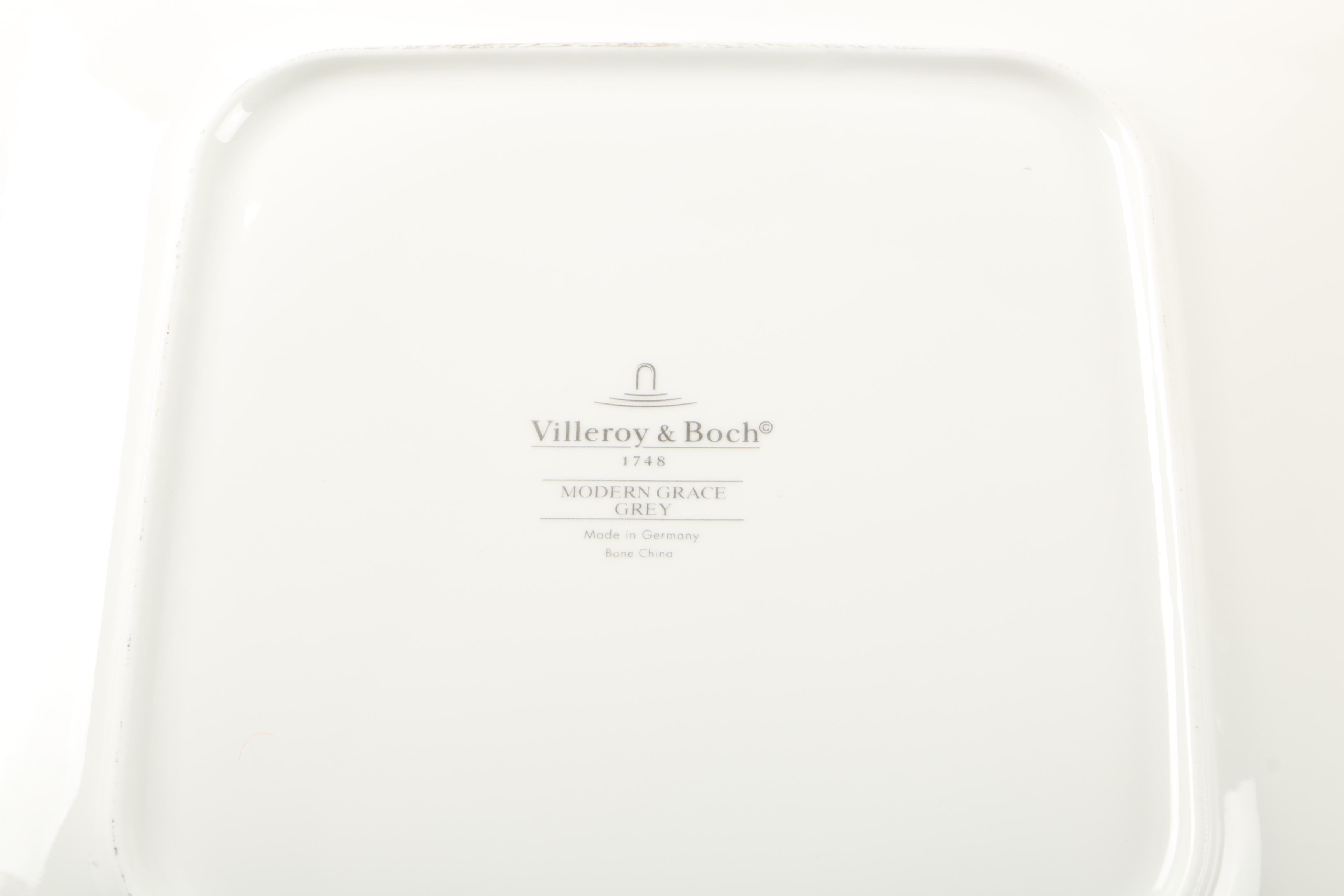 Villeroy & Boch "Modern Grace Grey" Tableware