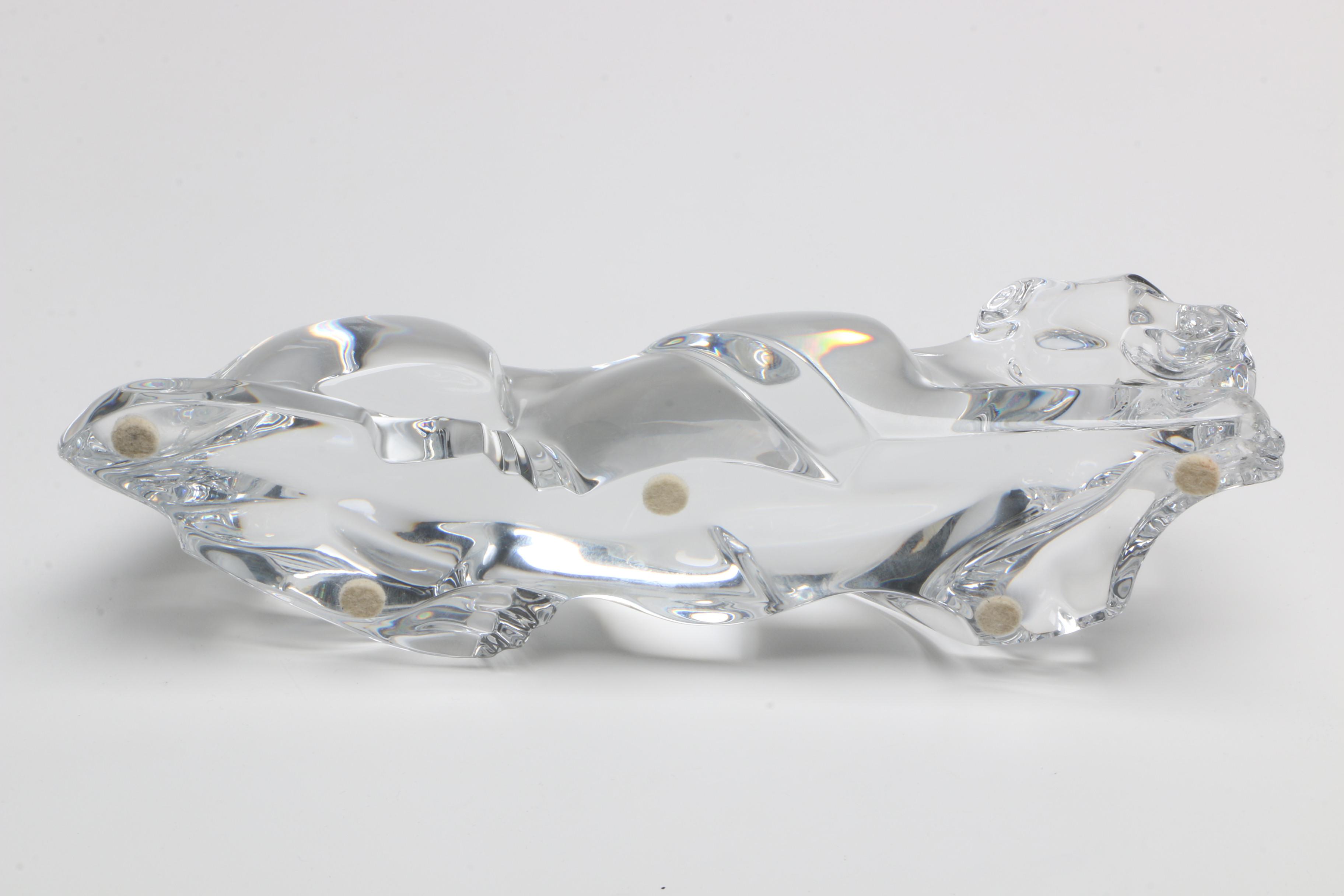 Baccarat Crystal Panther