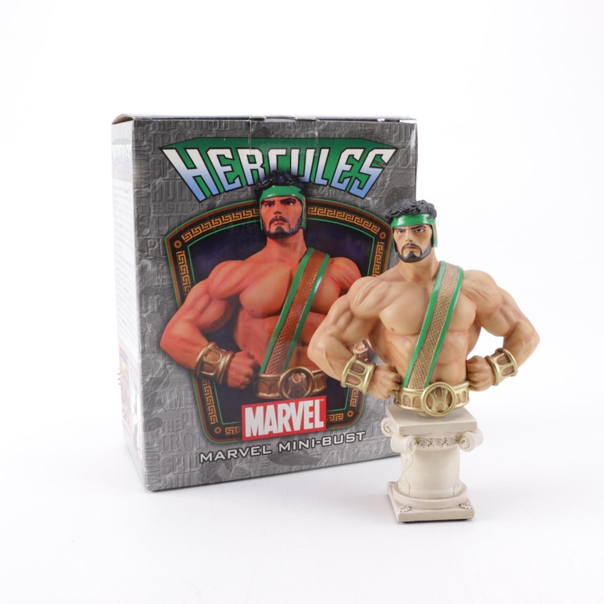 Marvel Comics Hercules Limited Edition Mini-Bust Figurine