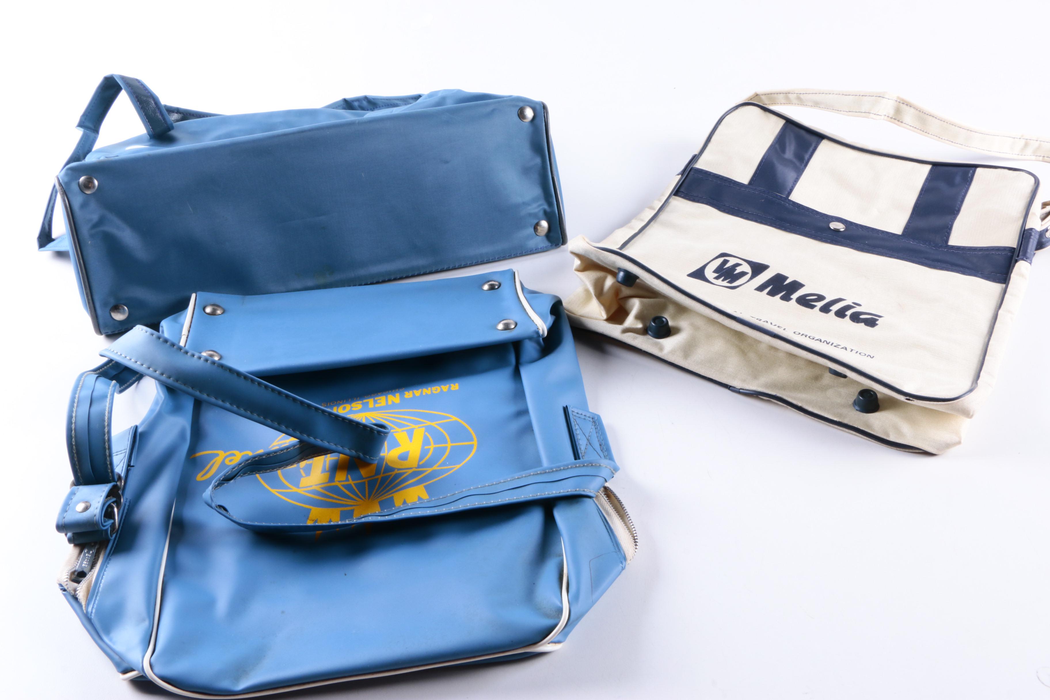 Vintage Travel bags