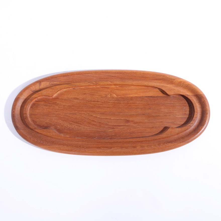 Vintage Danish Modern Dansk Teak Tray