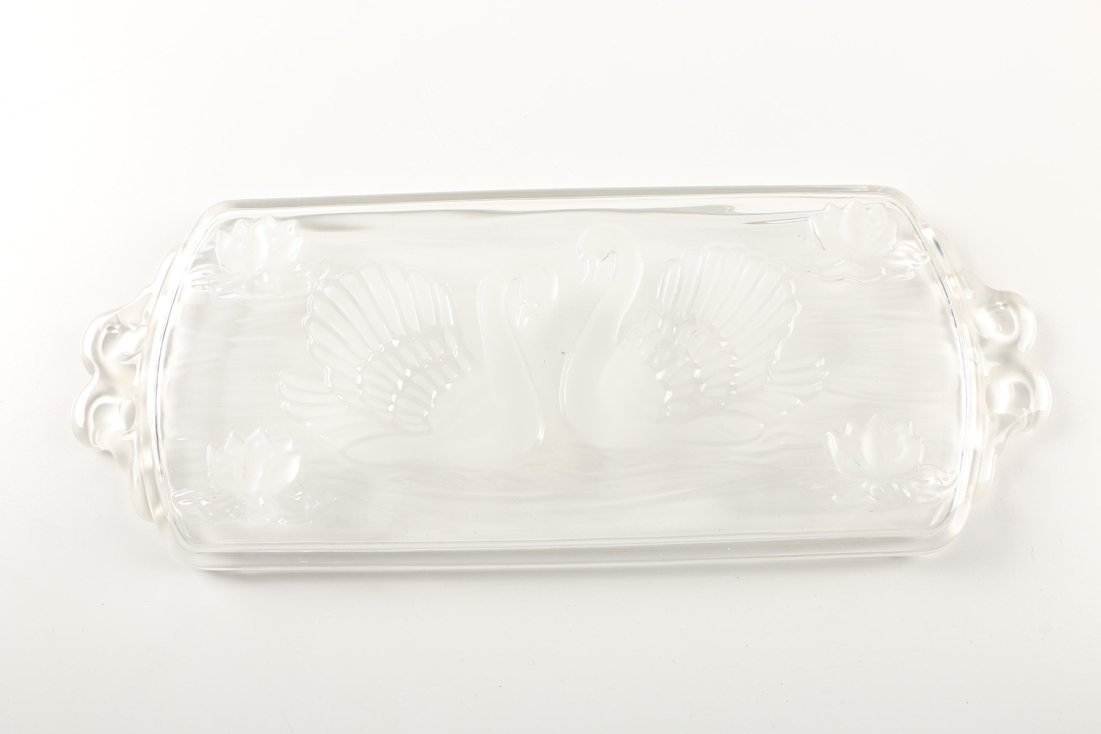 Assortment of kitchenwares featuring a Mirro cookie pastry press