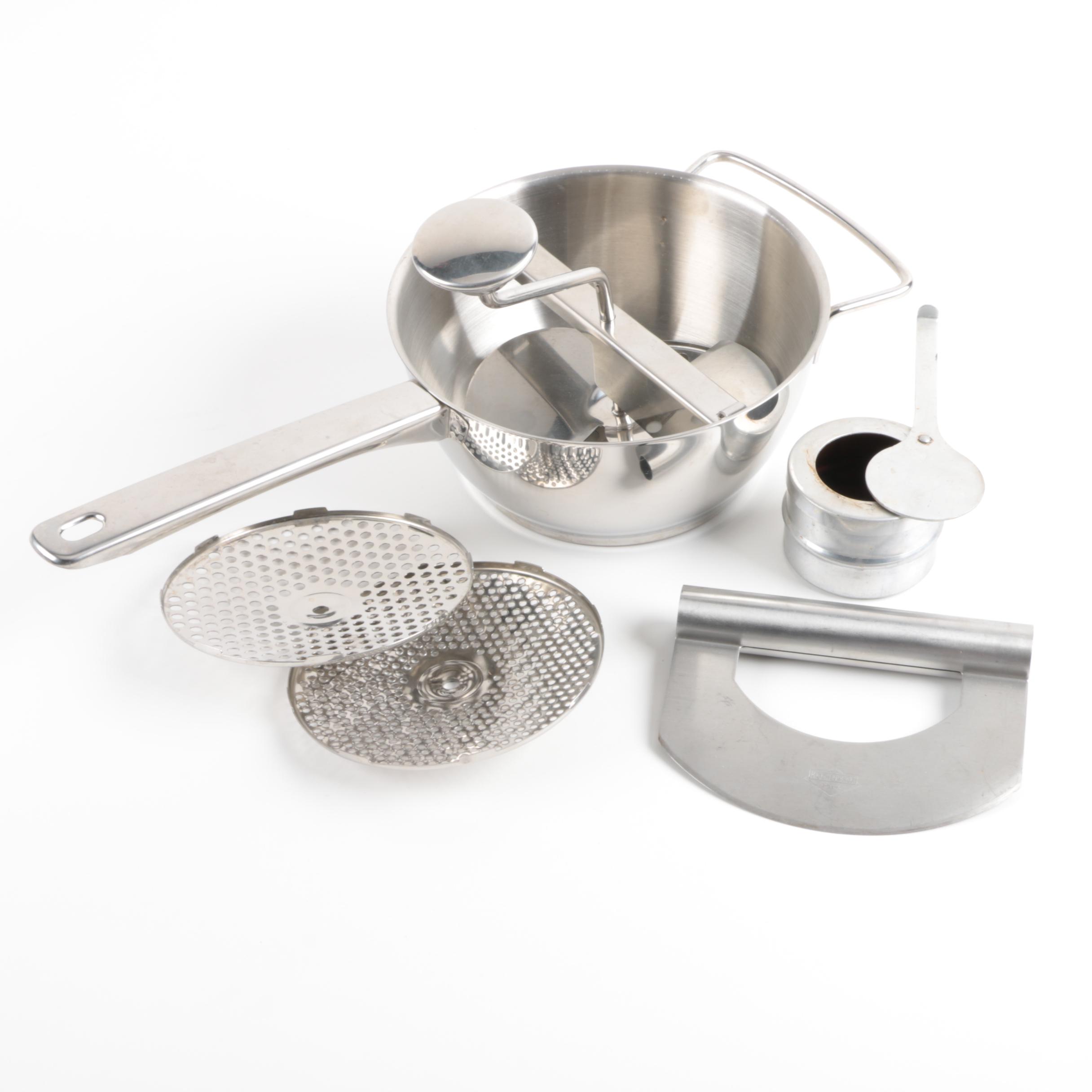 Handheld Kitchen Utensils and Chafing Dish Burner