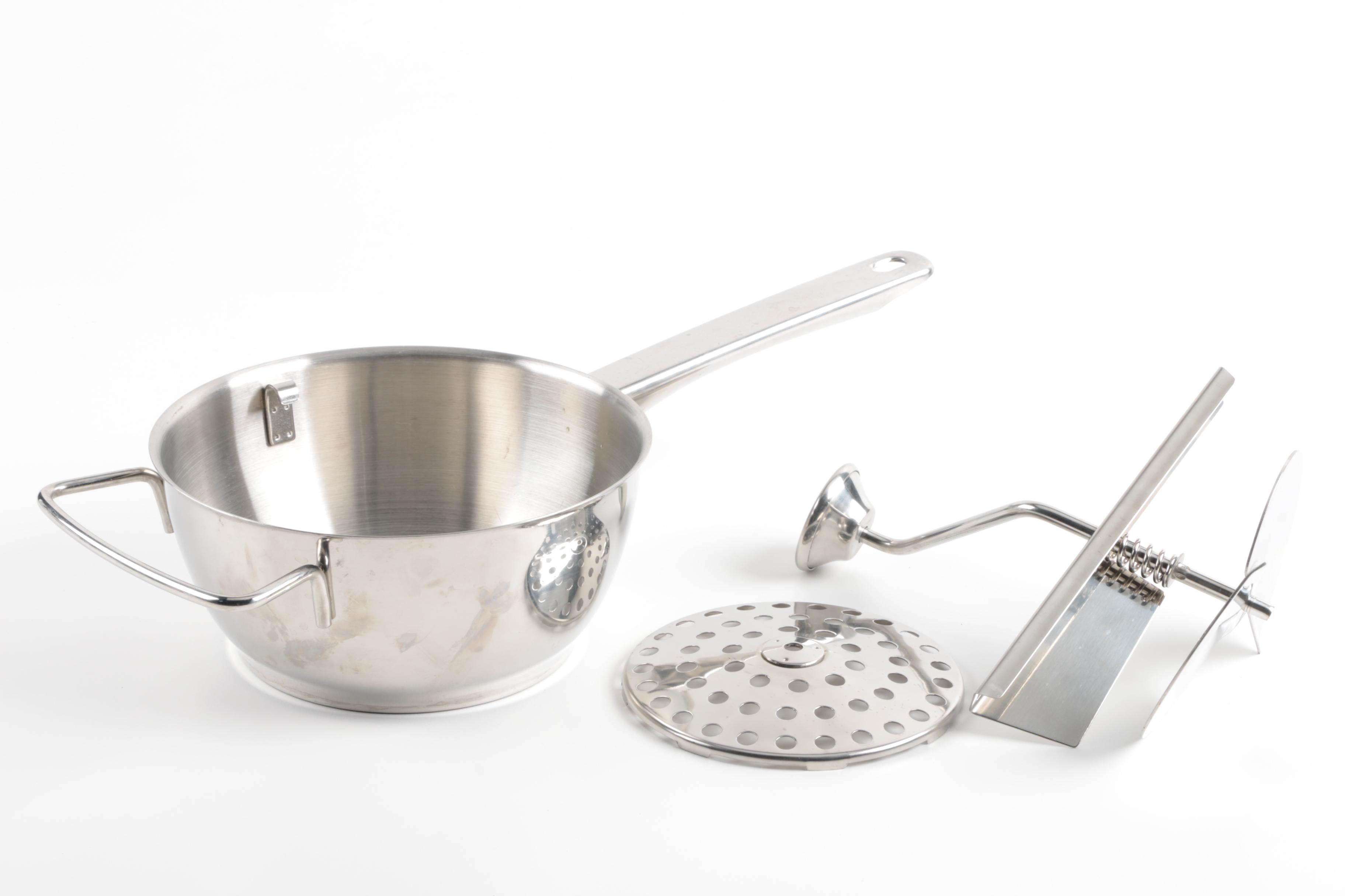 Handheld Kitchen Utensils and Chafing Dish Burner
