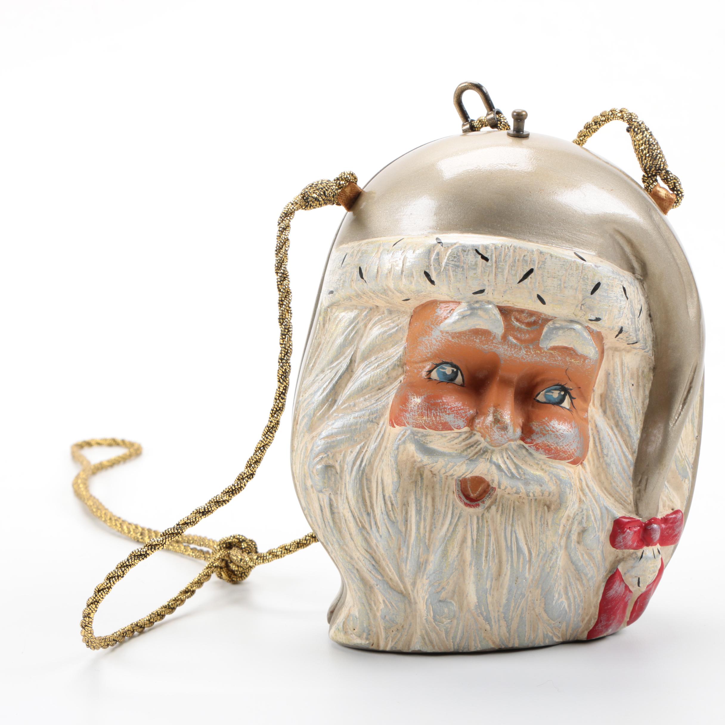 Timmy Woods of Beverly Hills Santa Handbag