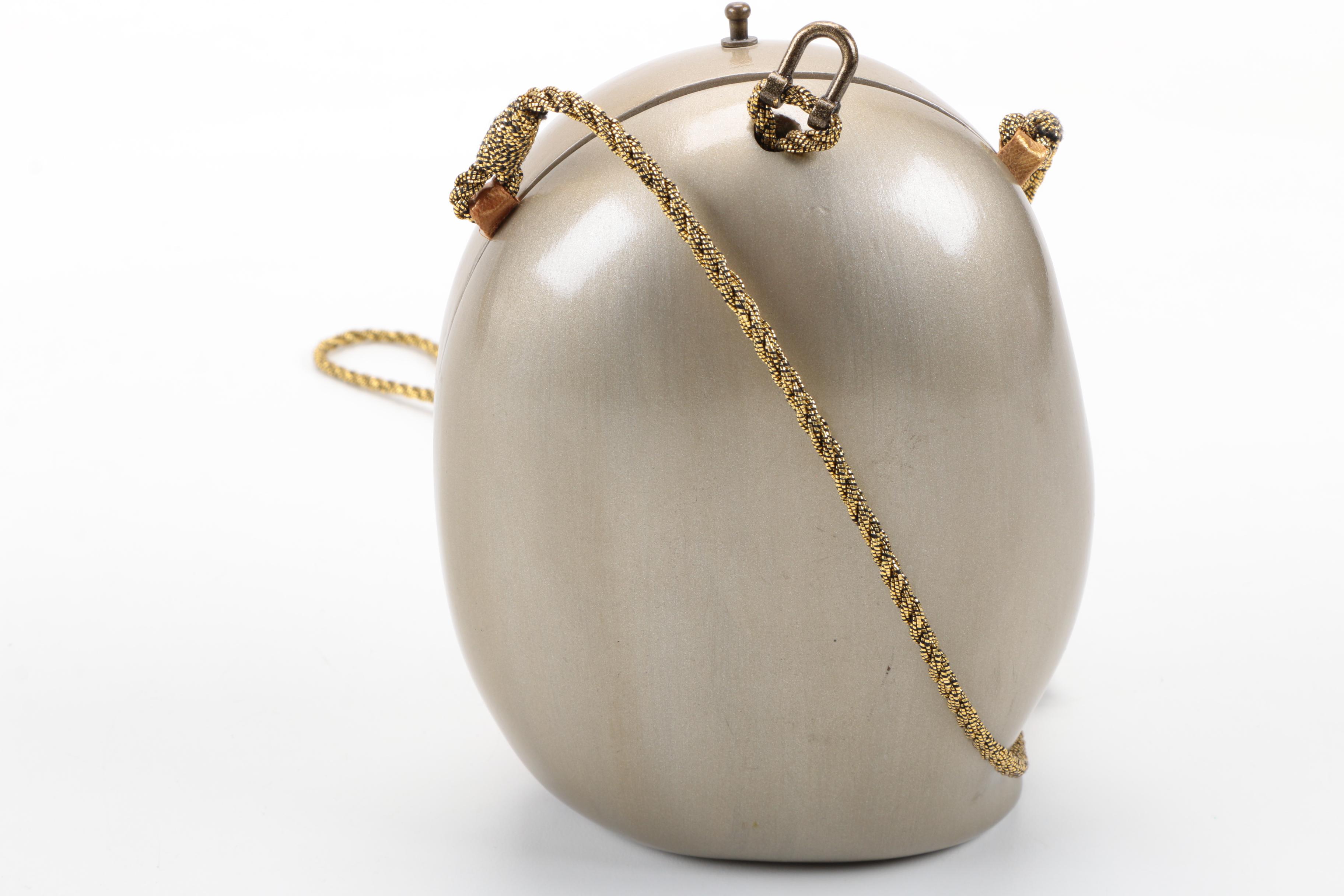 Timmy Woods of Beverly Hills Santa Handbag