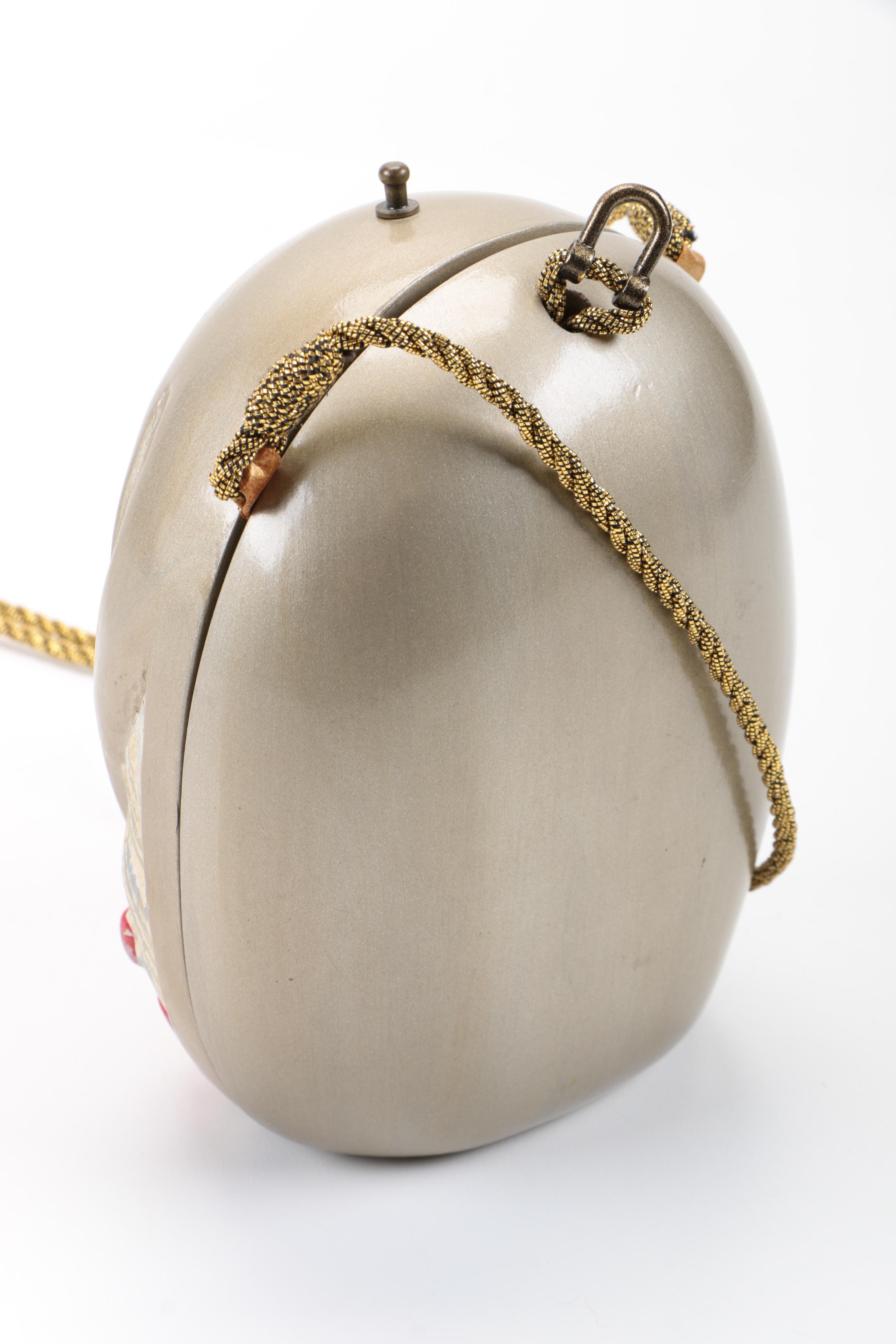 Timmy Woods of Beverly Hills Santa Handbag