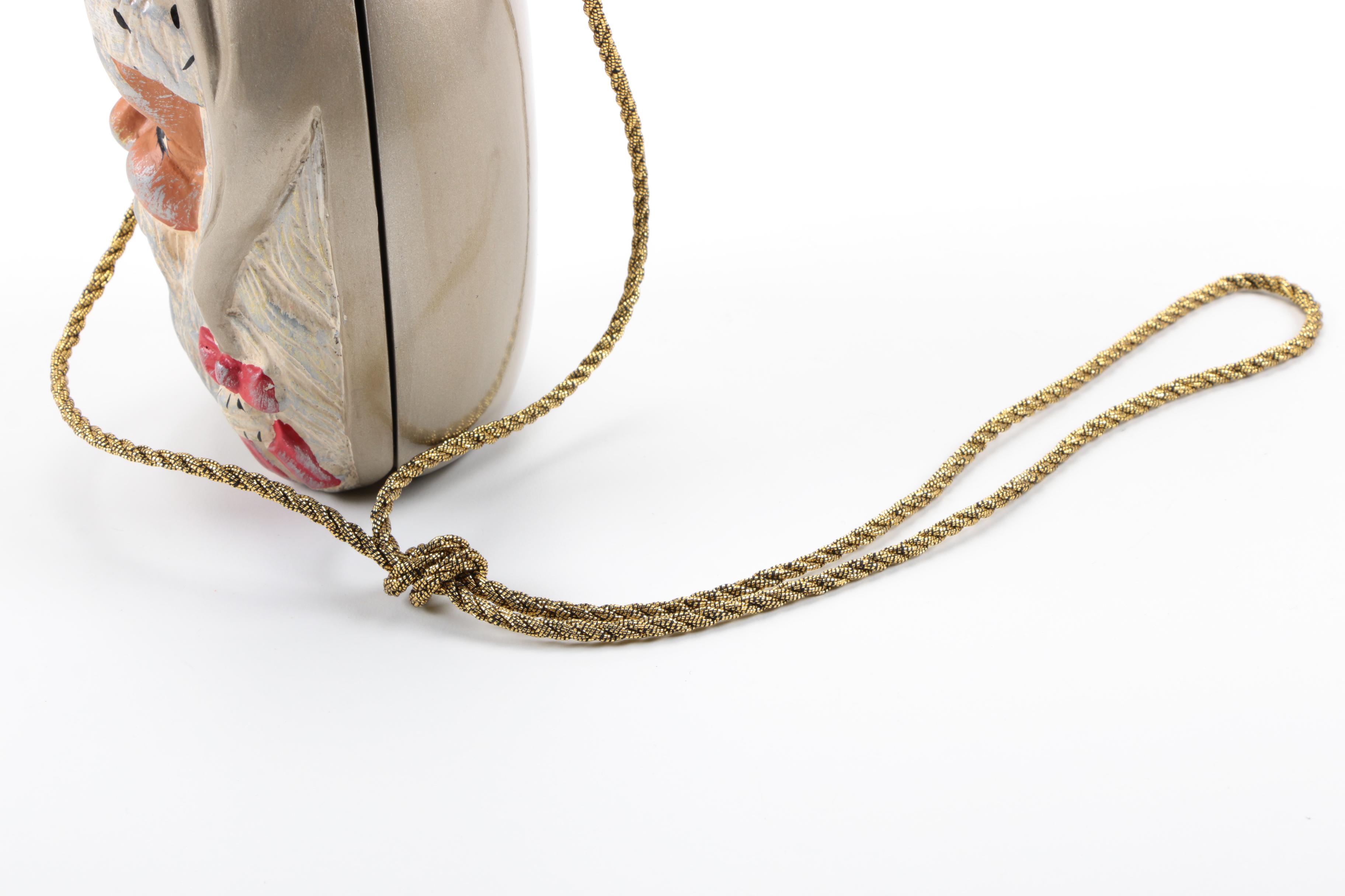 Timmy Woods of Beverly Hills Santa Handbag