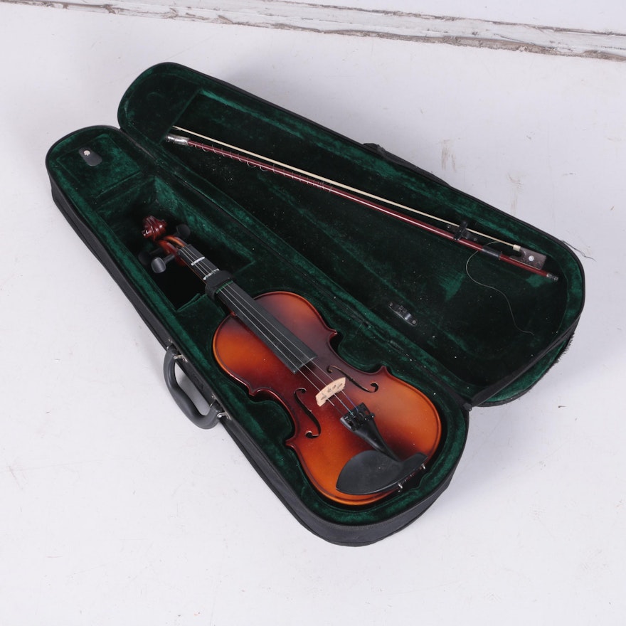 J. S. Schindler Violin Outfit