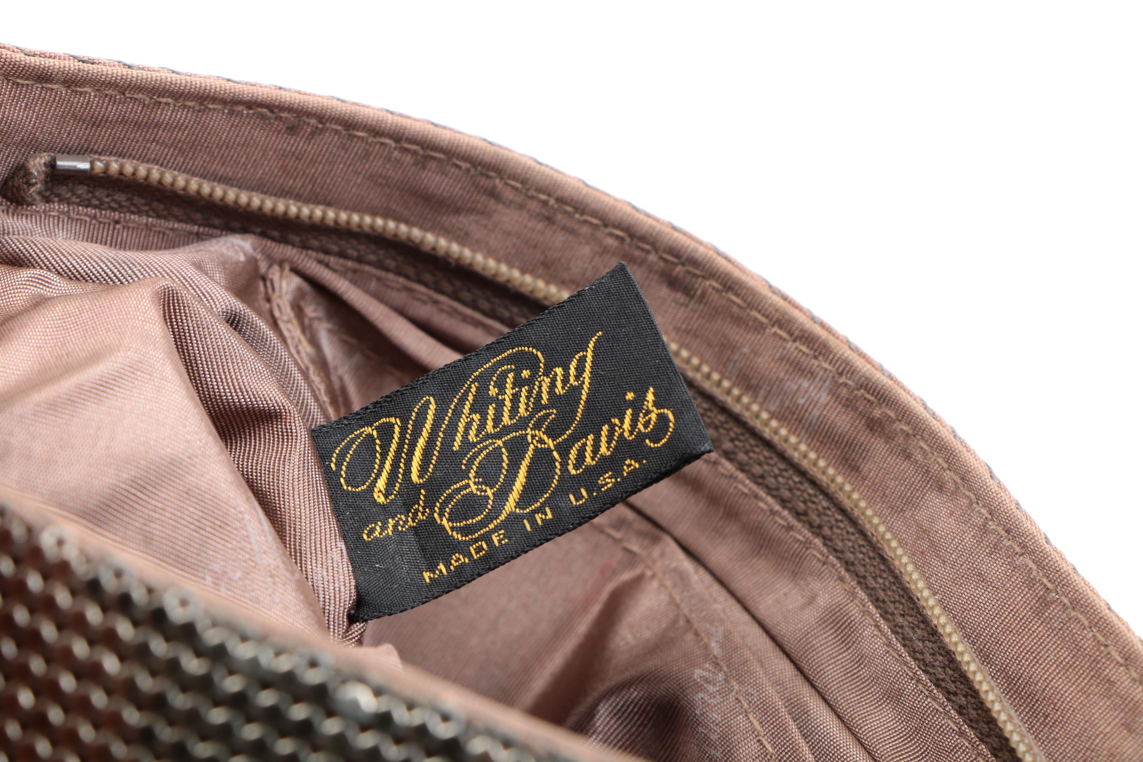 Whiting & Davis Mesh Wallet and Clutch