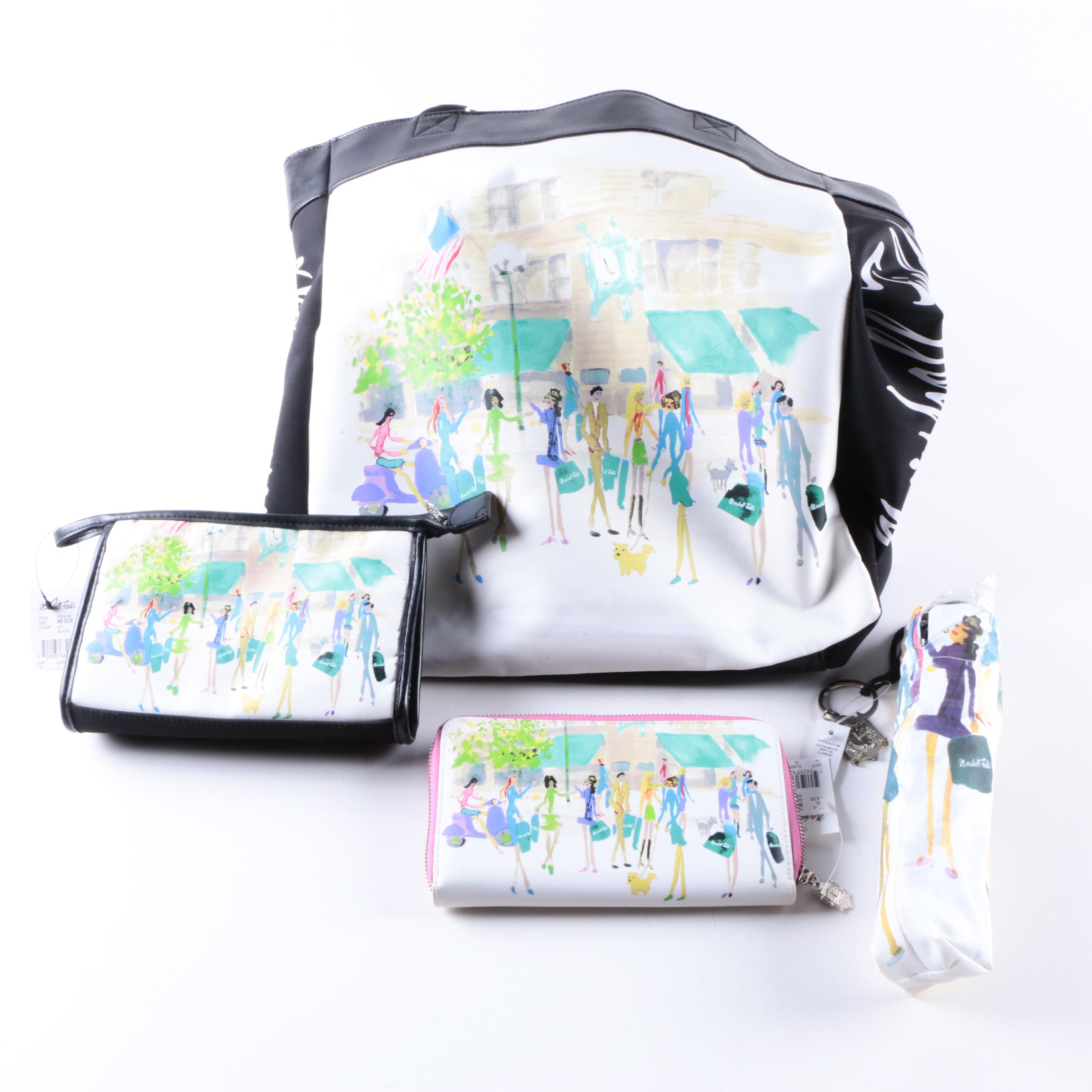 Marshall-Field's Tote and Accessories