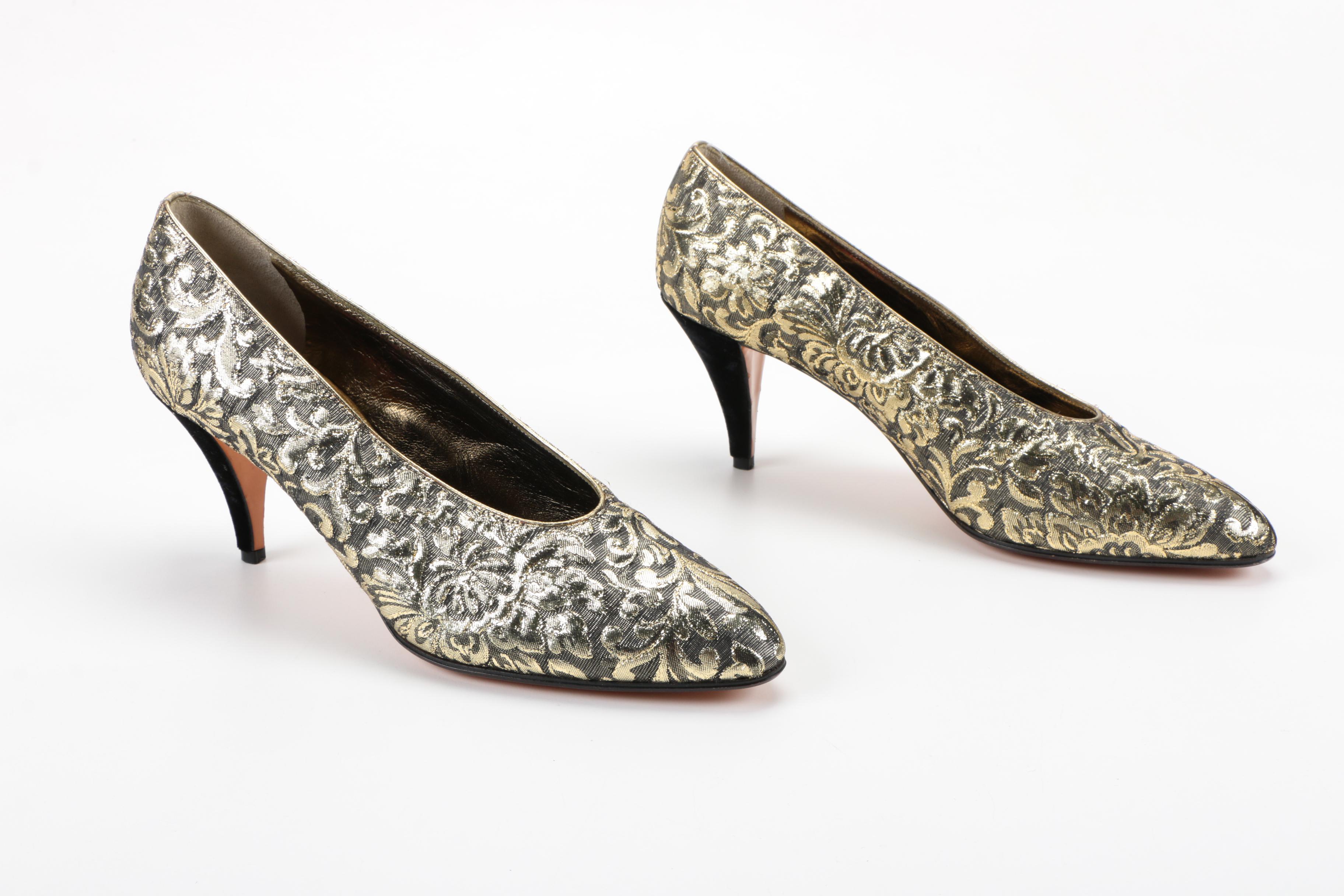 Anne Klein Leather Pumps