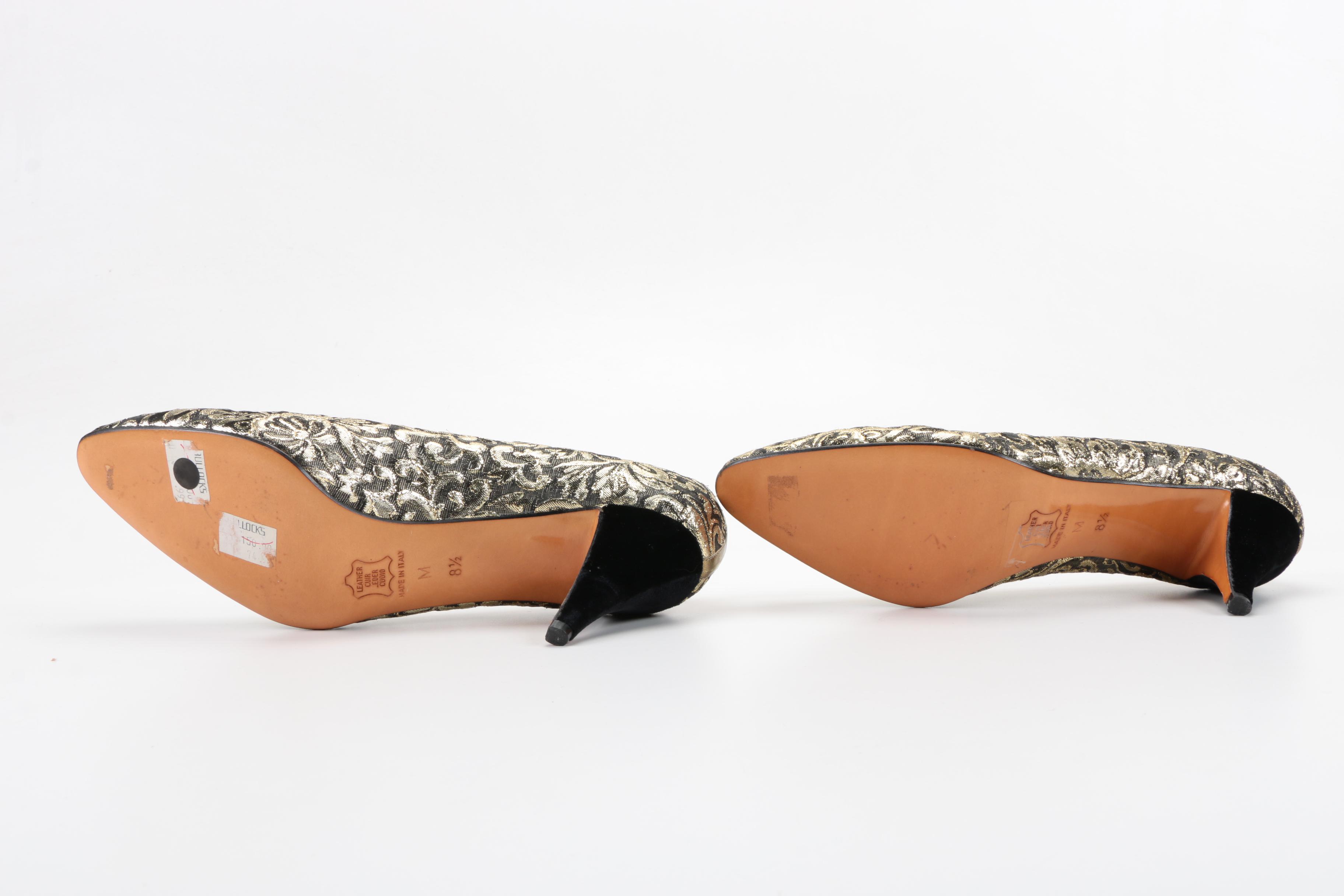 Anne Klein Leather Pumps