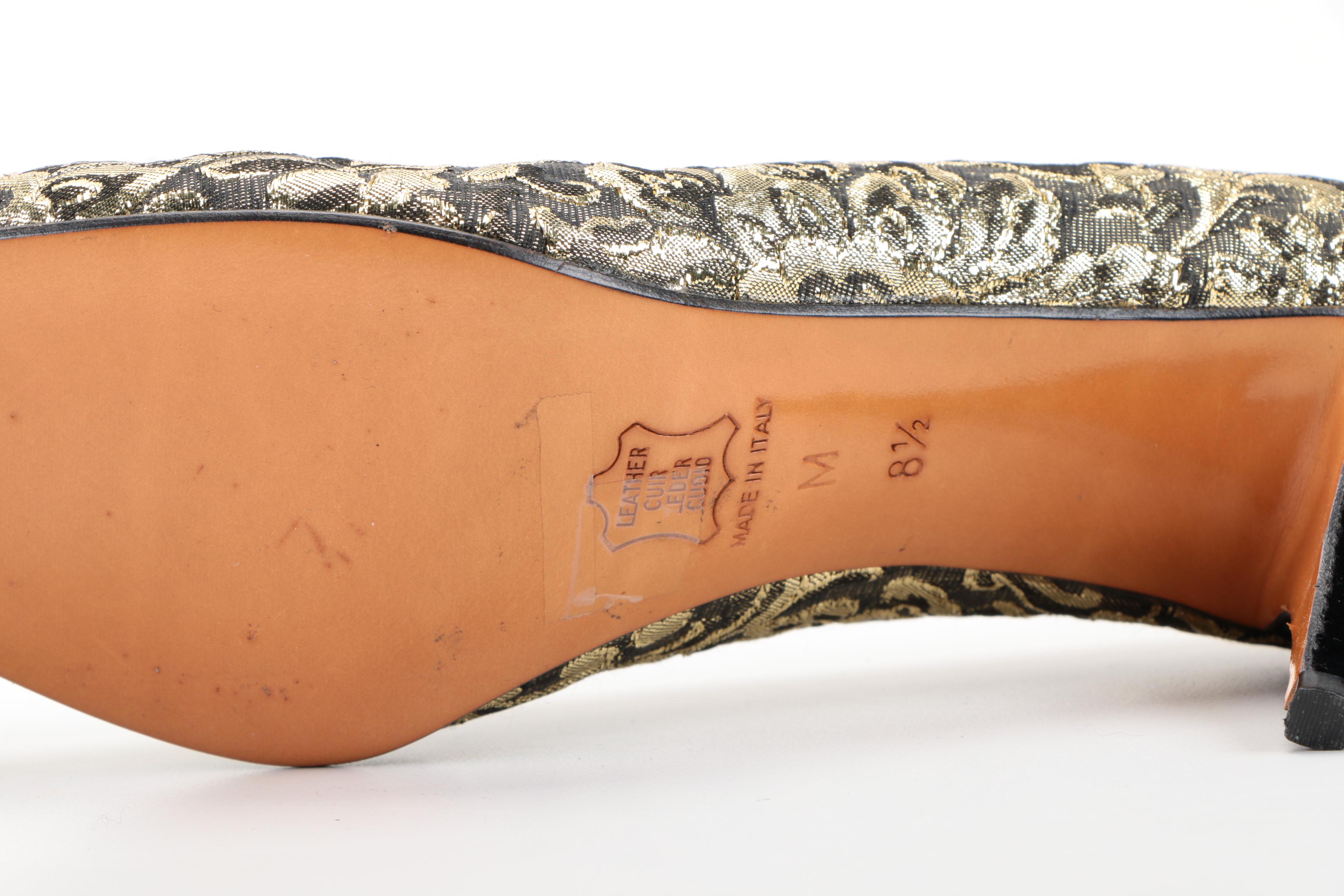 Anne Klein Leather Pumps