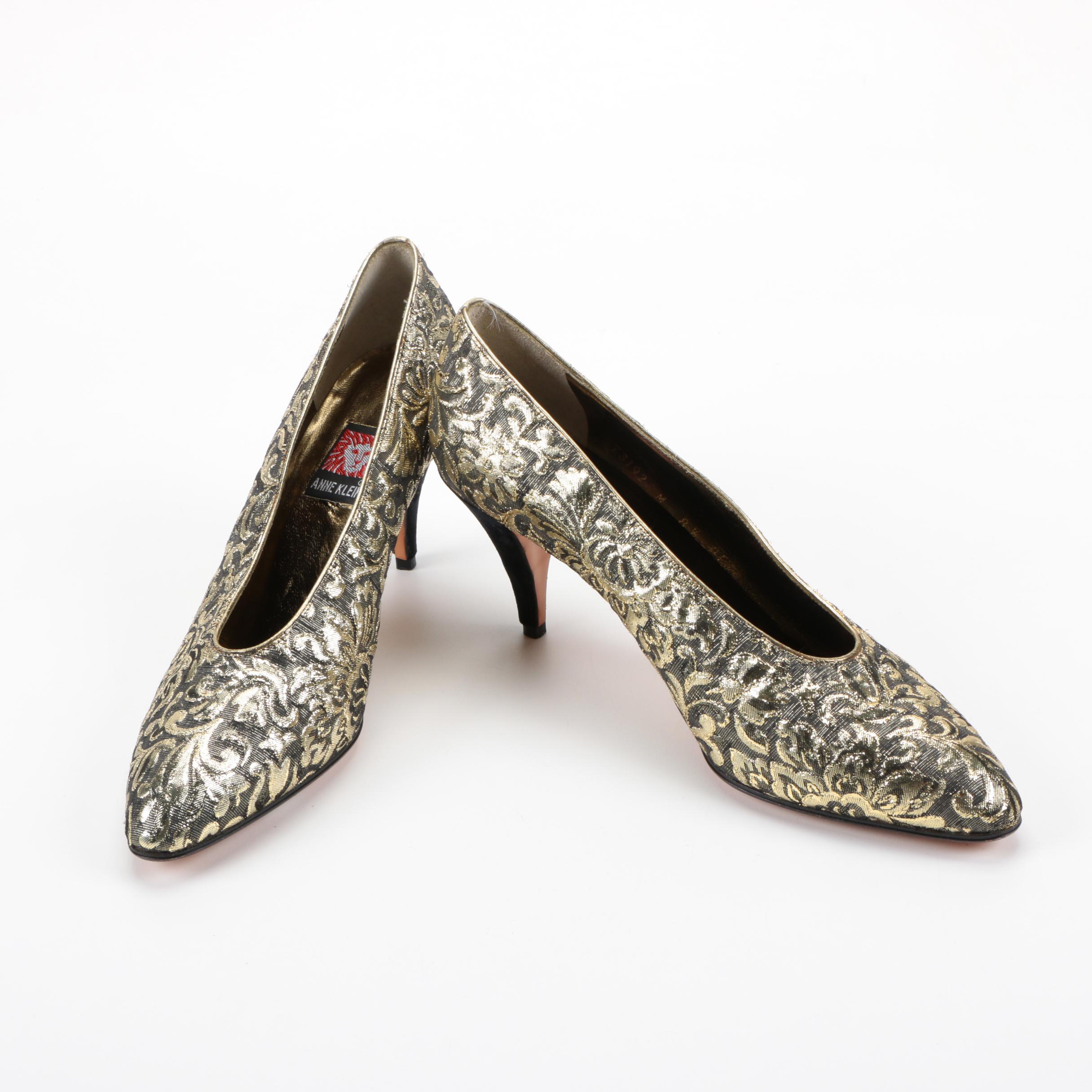 Anne Klein Leather Pumps