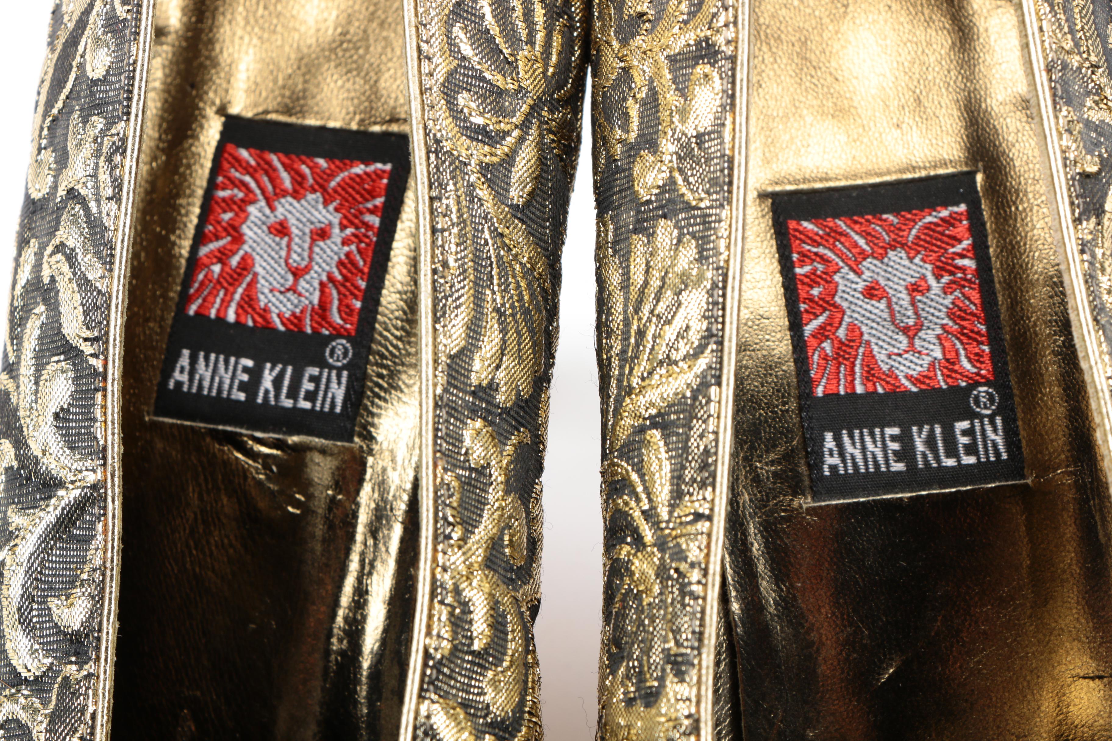 Anne Klein Leather Pumps