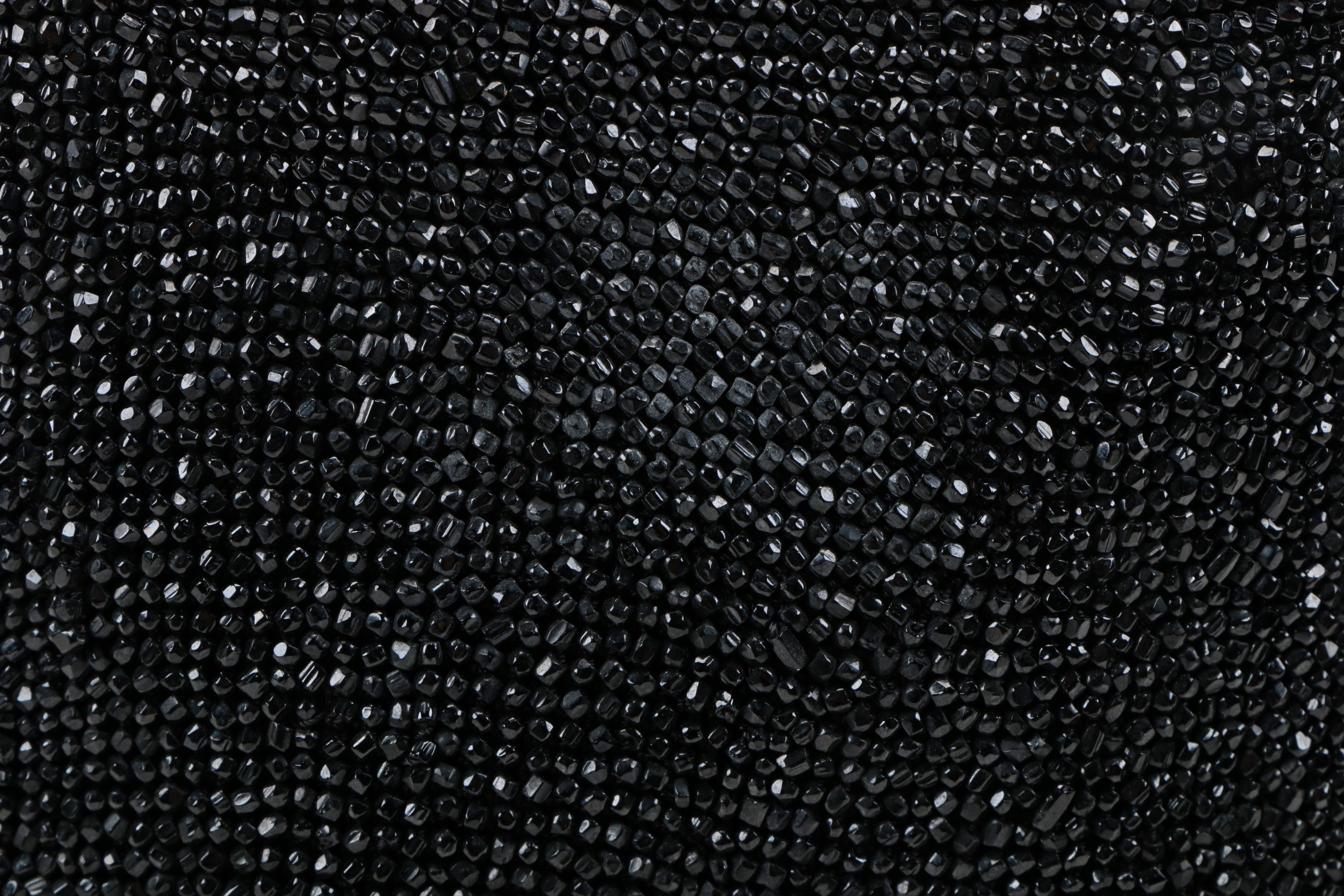 Vintage An M.E. Product Beaded Occasion Handbag