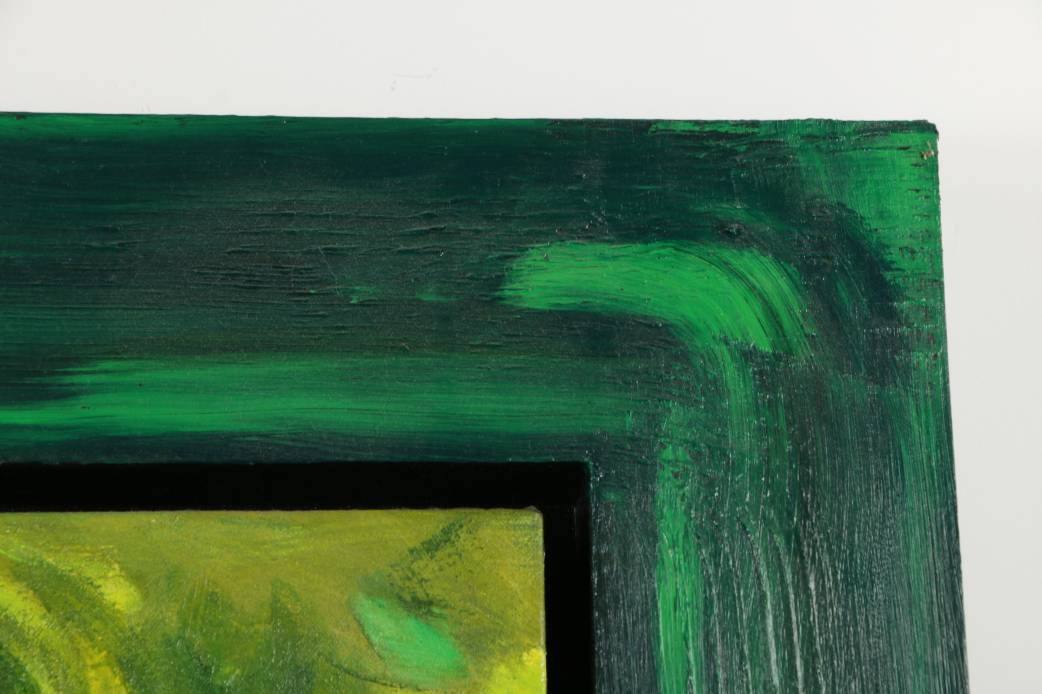 Bill Schiffer Oil Painting on Canvas "Separation"