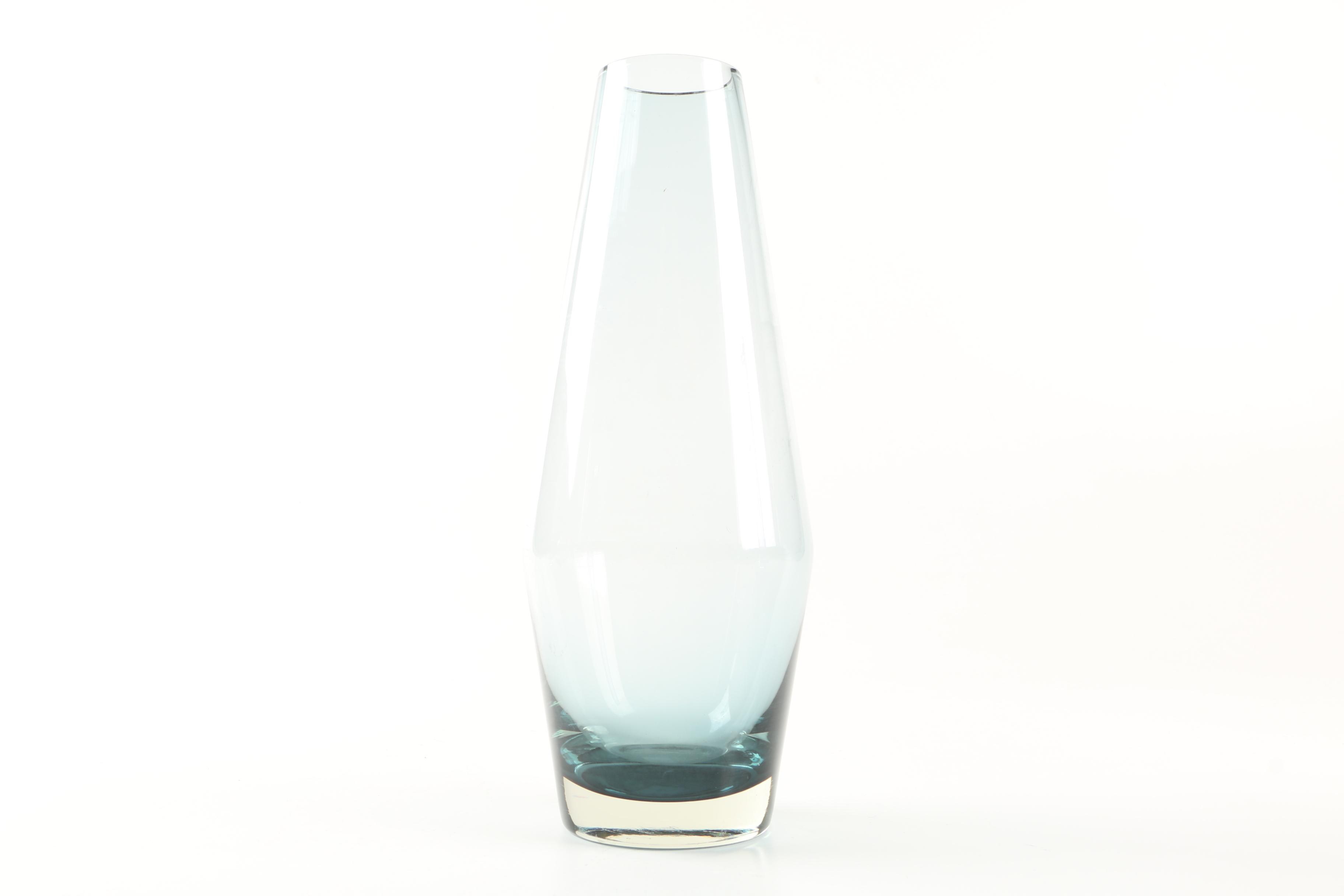 Five Glass Vases
