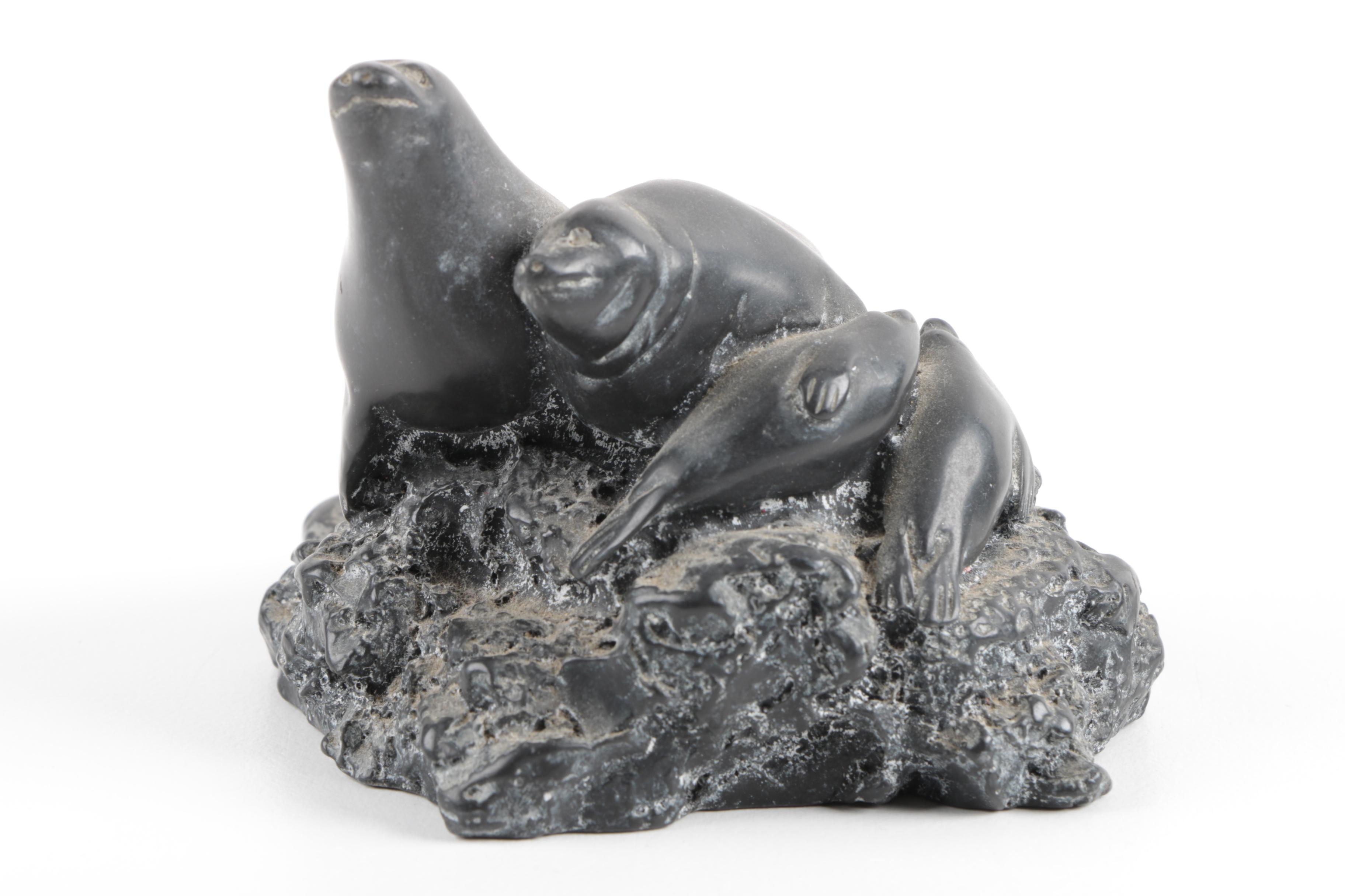 Stone Animal Figurines