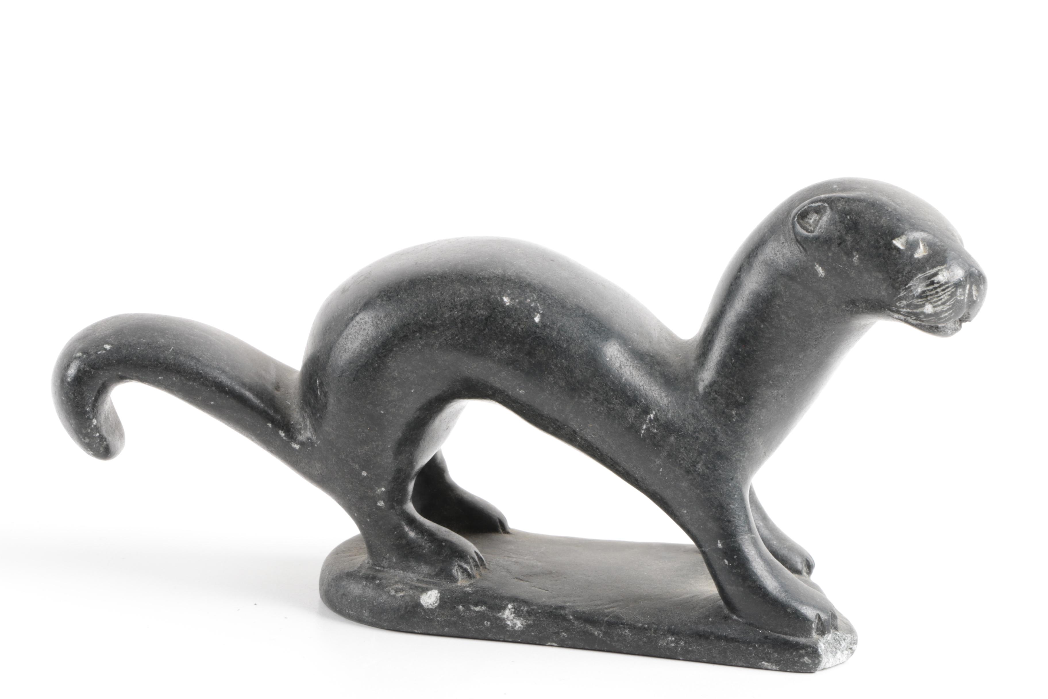 Stone Animal Figurines