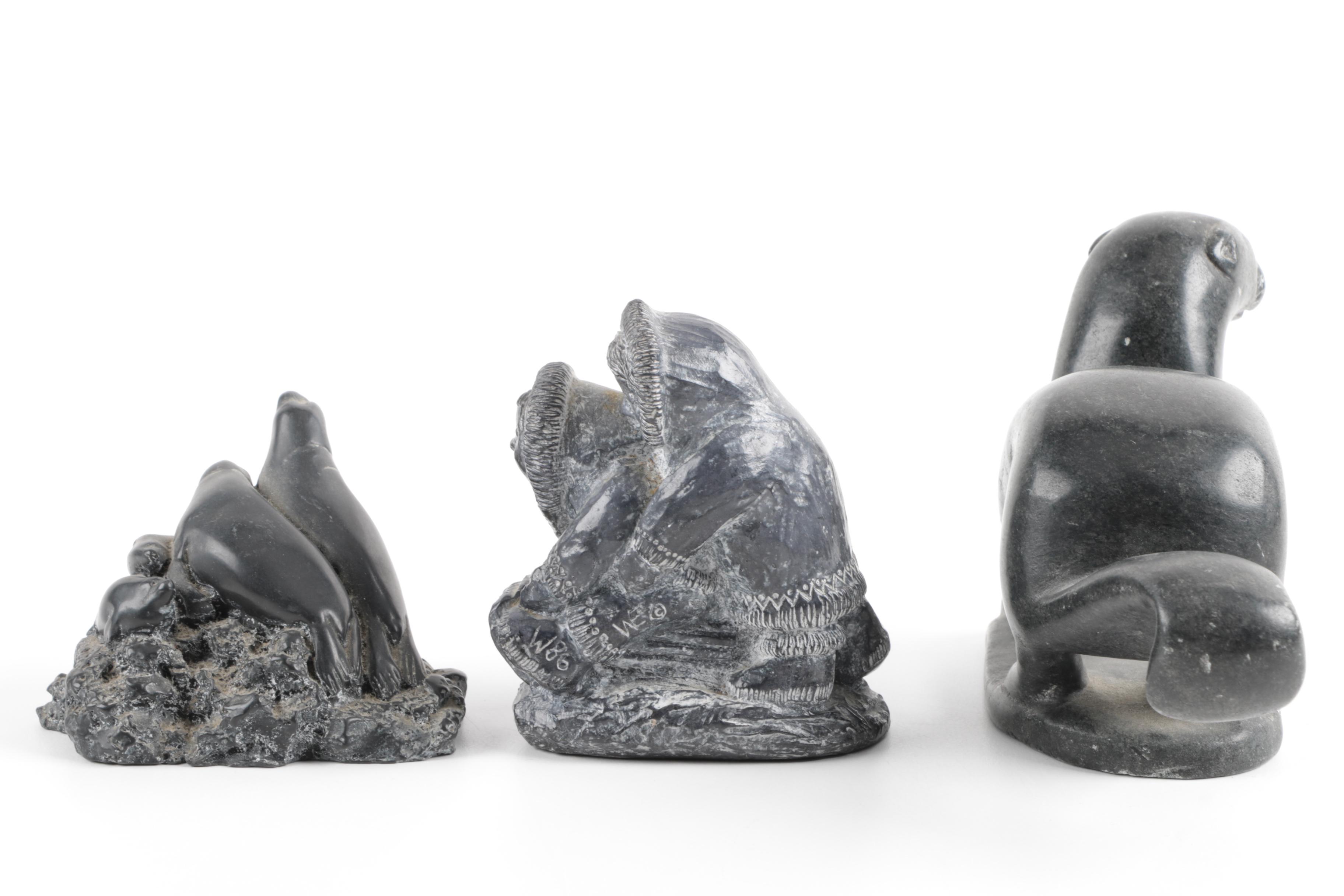 Stone Animal Figurines