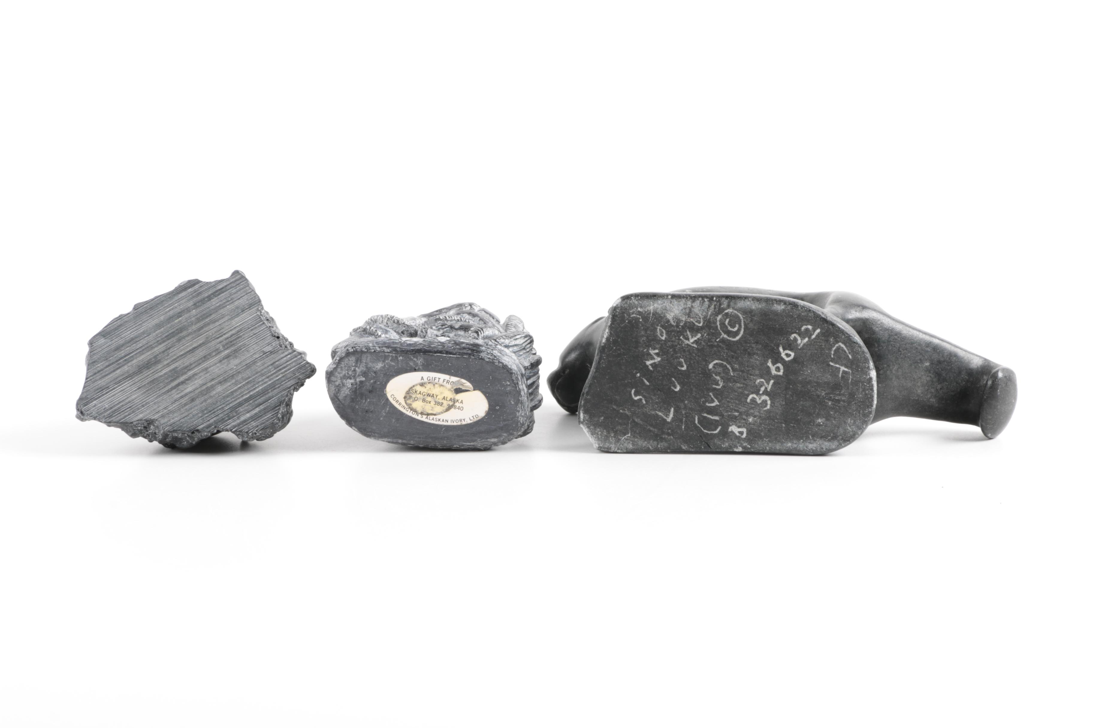Stone Animal Figurines