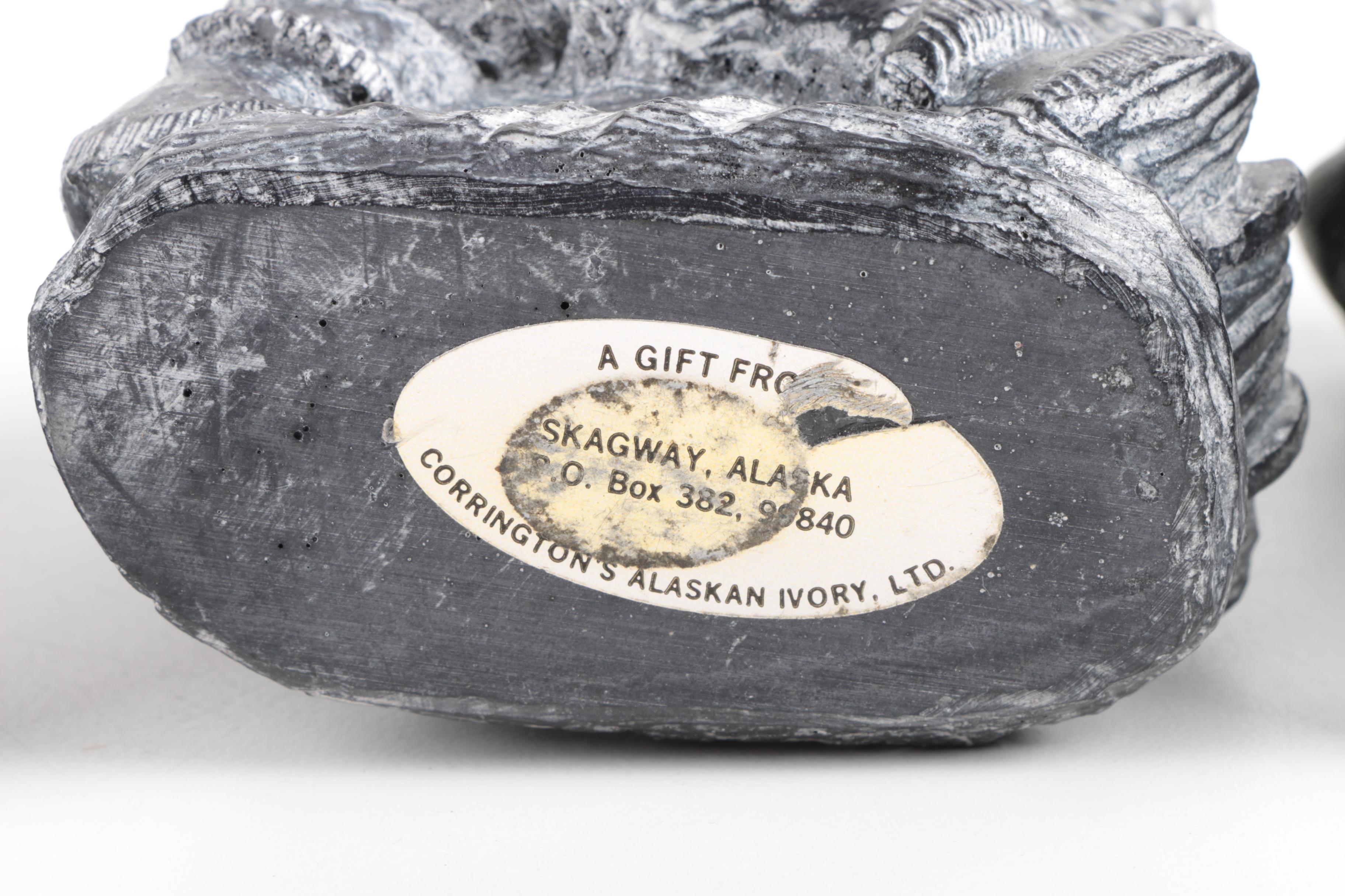 Stone Animal Figurines