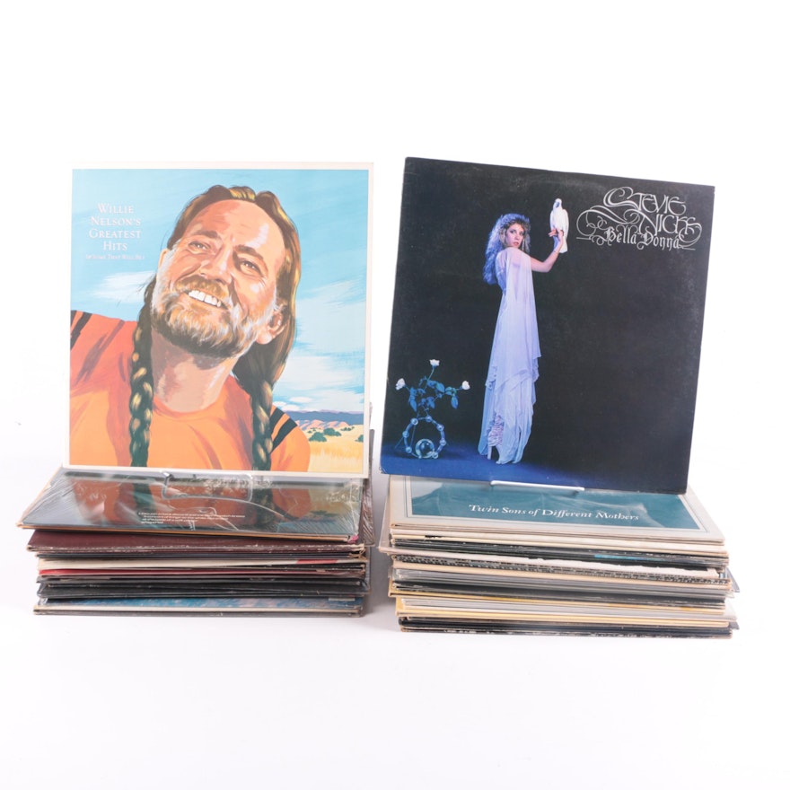 Elton John, Willie Nelson, Fleetwood Mac and Other Records